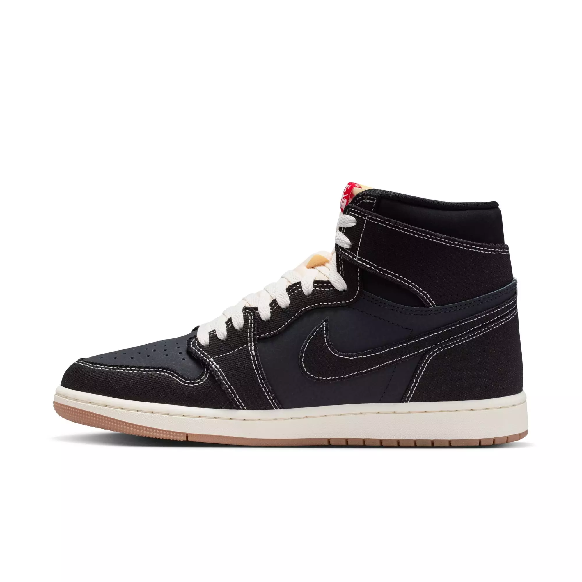 Jordan 1 Retro High OG "Flight Club" Men's Shoe - BLACK/RED