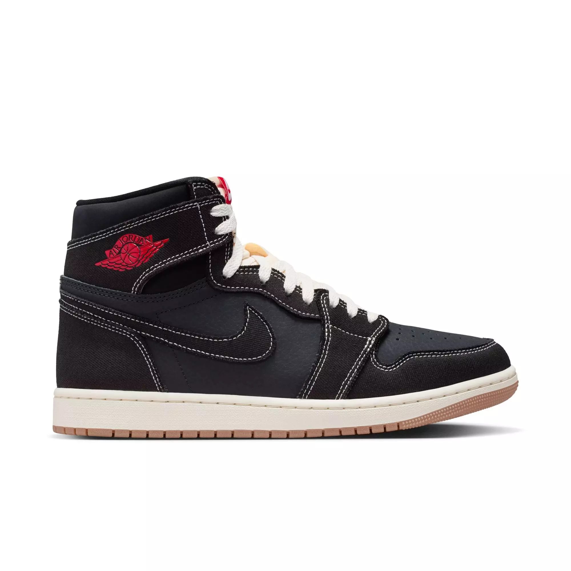 Jordan 1 Retro High OG "Flight Club" Men's Shoe - BLACK/RED