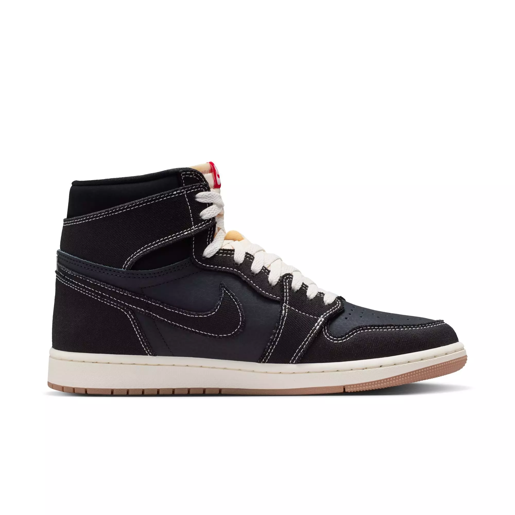 Jordan 1 Retro High OG "Flight Club" Men's Shoe - BLACK/RED