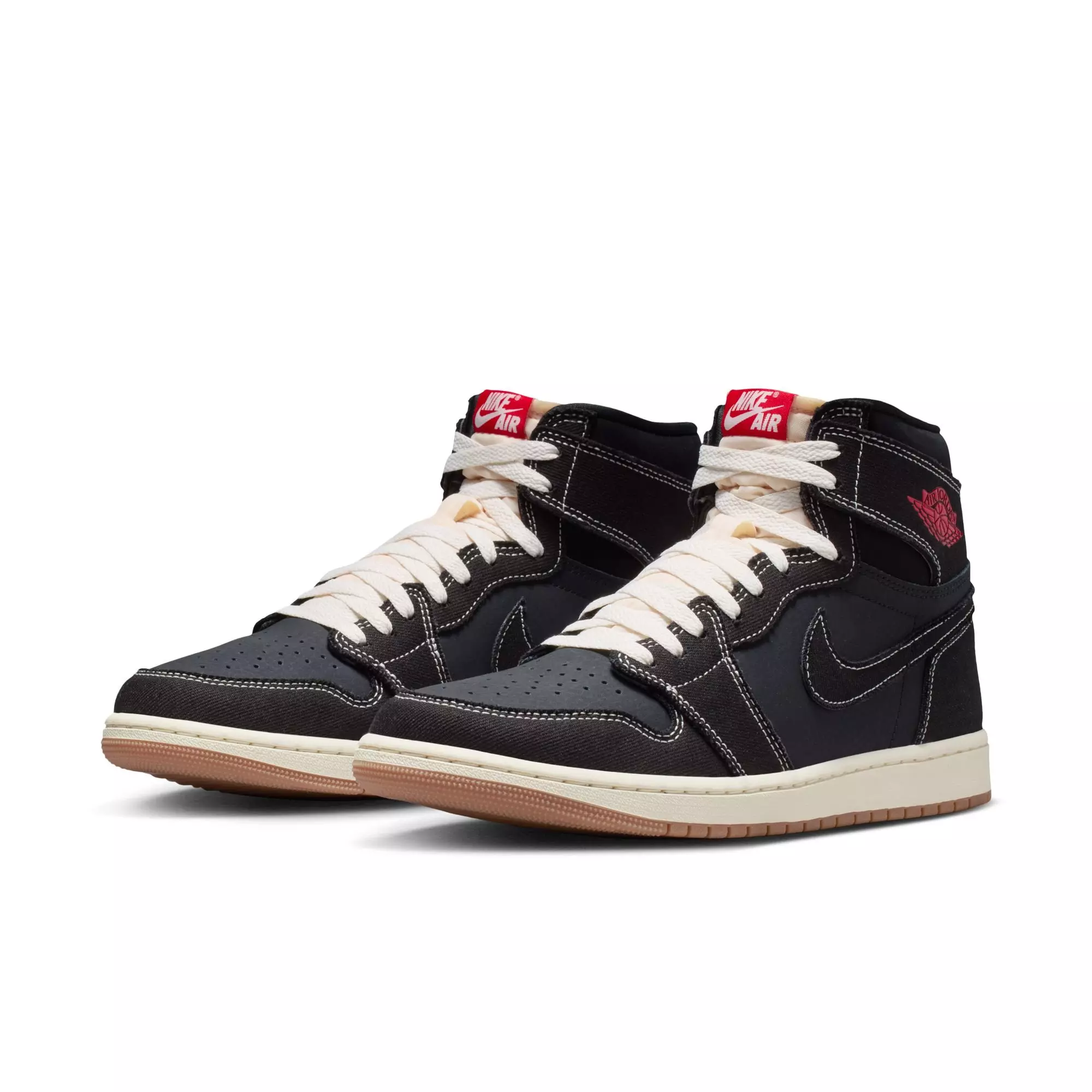 Jordan 1 Retro High OG "Flight Club" Men's Shoe - BLACK/RED