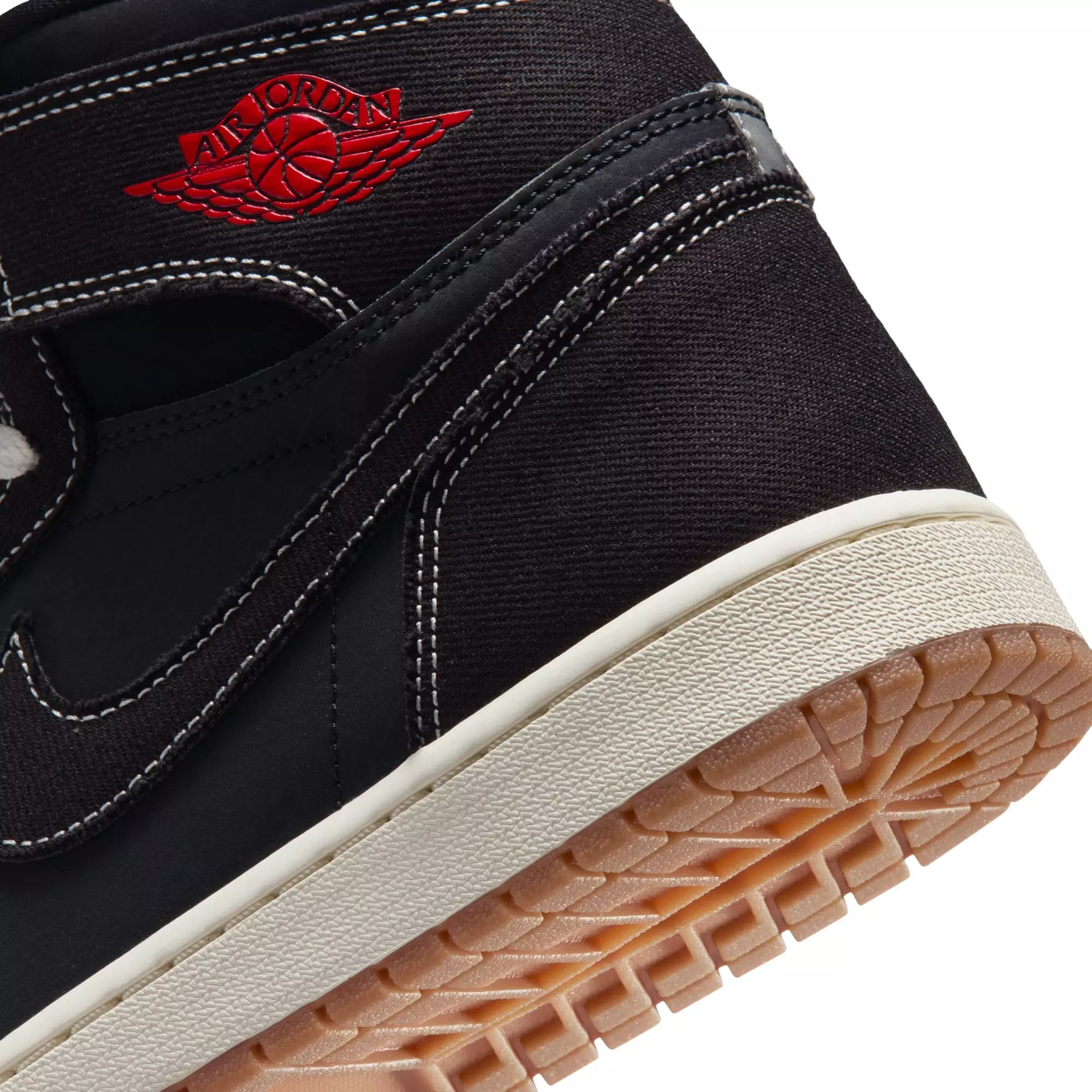 Jordan 1 Retro High OG "Flight Club" Men's Shoe - BLACK/RED