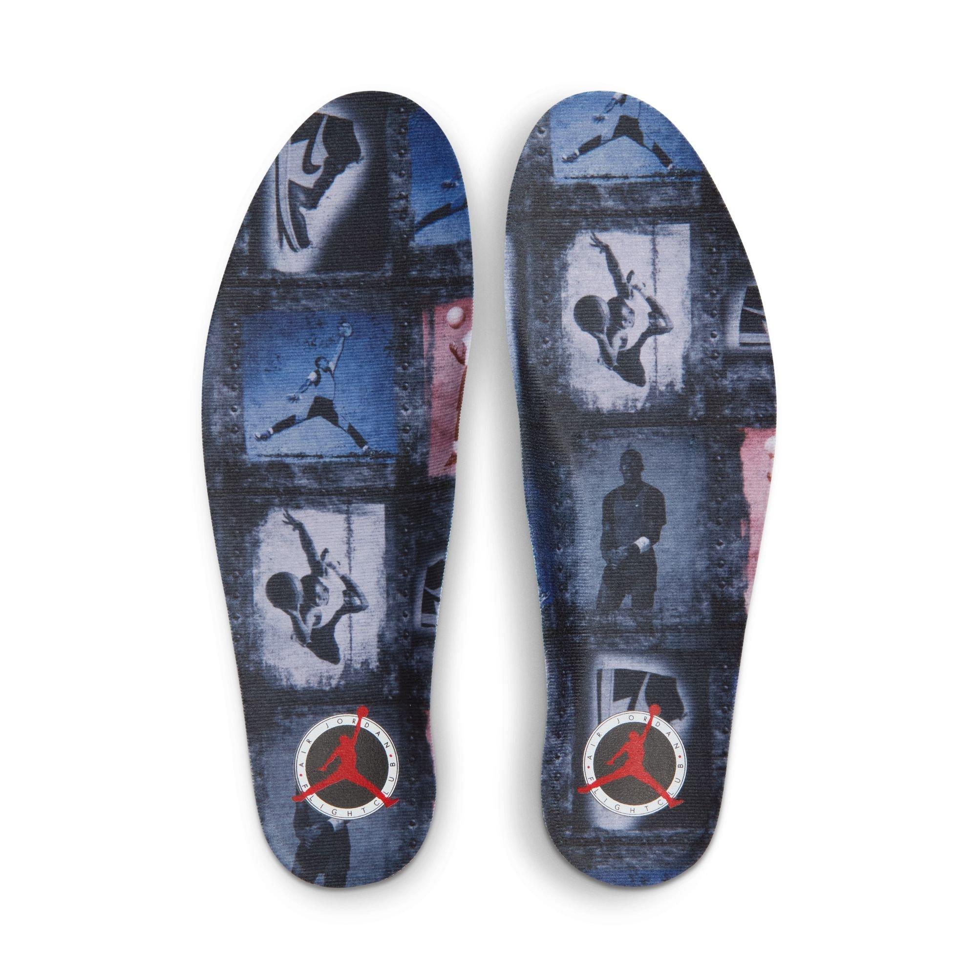 Jordan 1 Retro High OG "Flight Club" Men's Shoe - BLACK/RED Thumbnail View 8