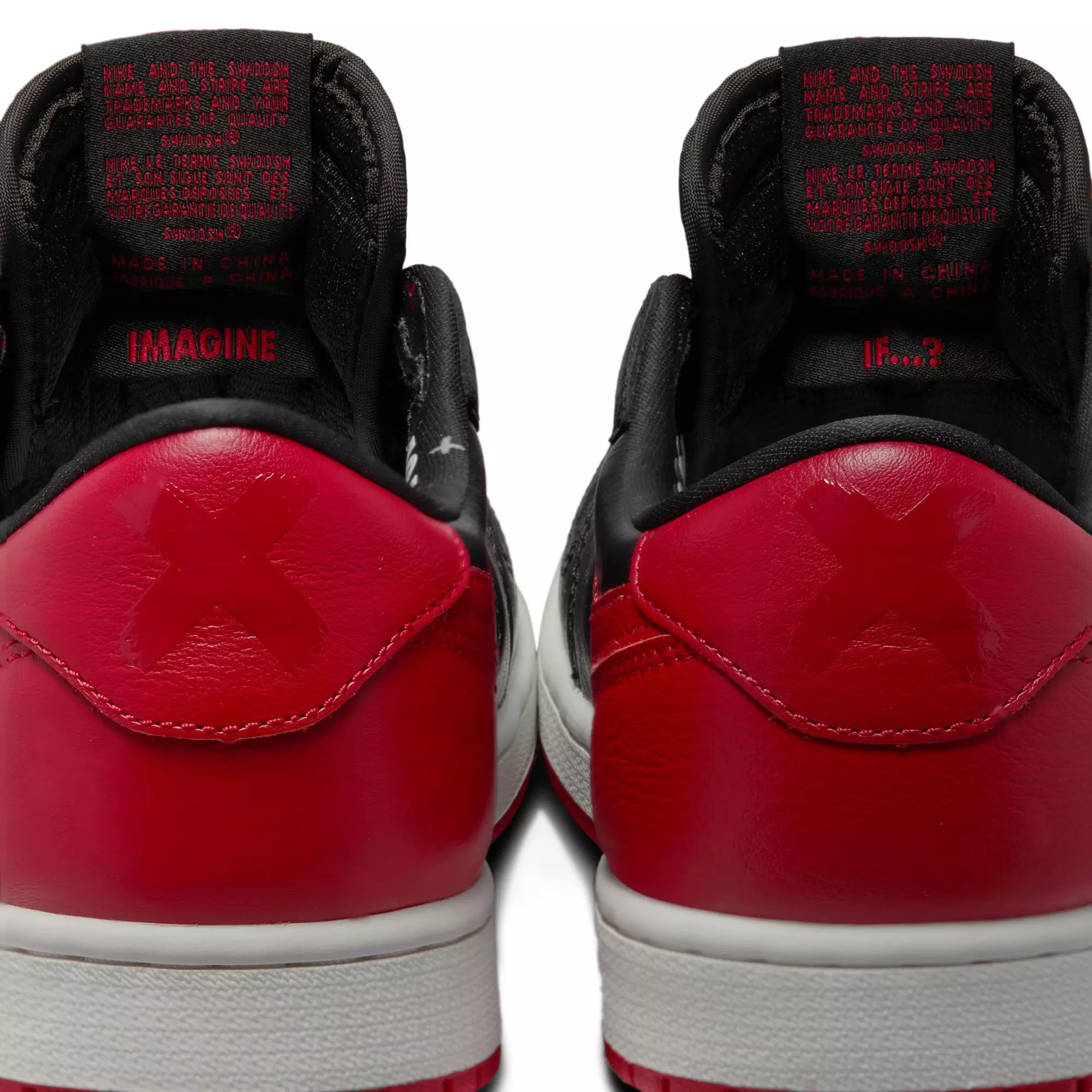 Jordan 1 Low OG "Banned" Men's Shoe - BLACK/VARSITY RED/SUMMIT WHITE
