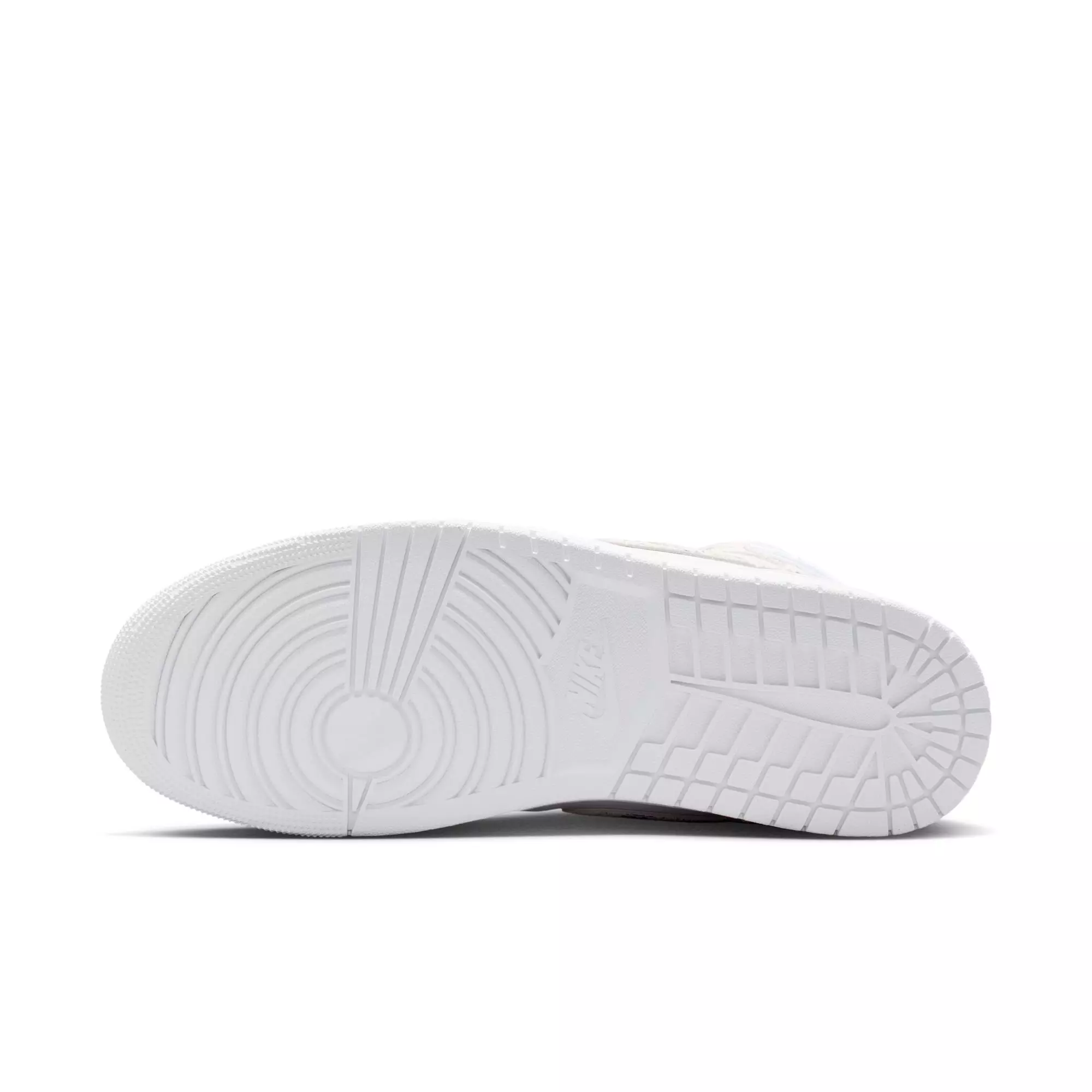 Jordan 1 Mid SE "White/Field Silver" Men's Shoe - WHITE/SILVER