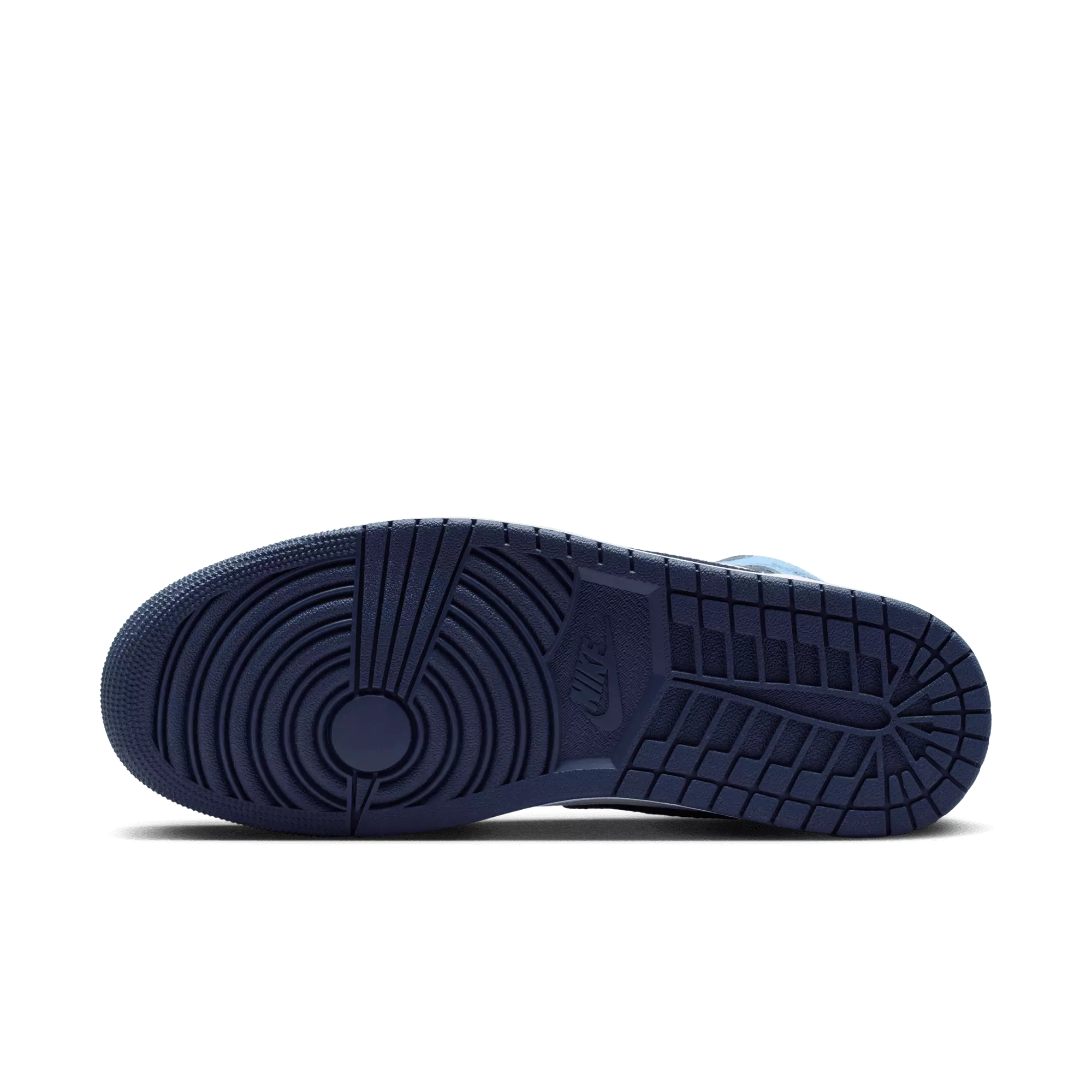 Jordan 1 Mid "University Blue/Midnight Navy/White" Men's Shoe - NAVY/BLUE