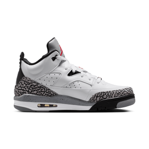 Jordan Son of Mars Low "White/Gym Red/Black/Cement Grey" Men's Shoe