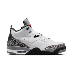 Jordan Son of Mars Low "White/Gym Red/Black/Cement Grey" Men's Shoe