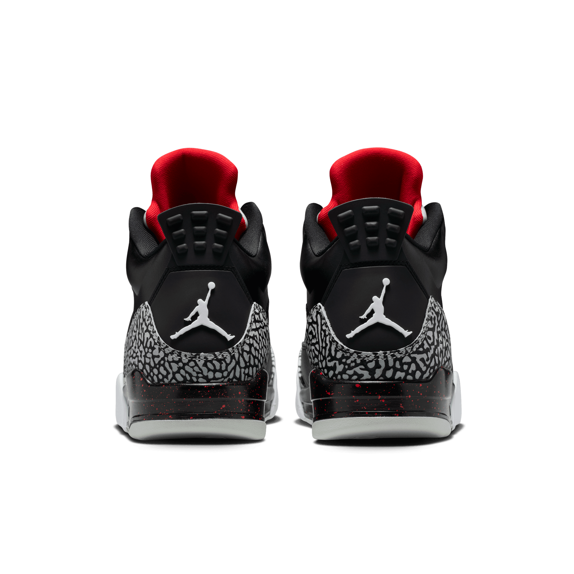 Size 11 - Rare ? Air Jordan Spizike Son of Mars Low Hawks Red Black Jordan Spizike  main image 4