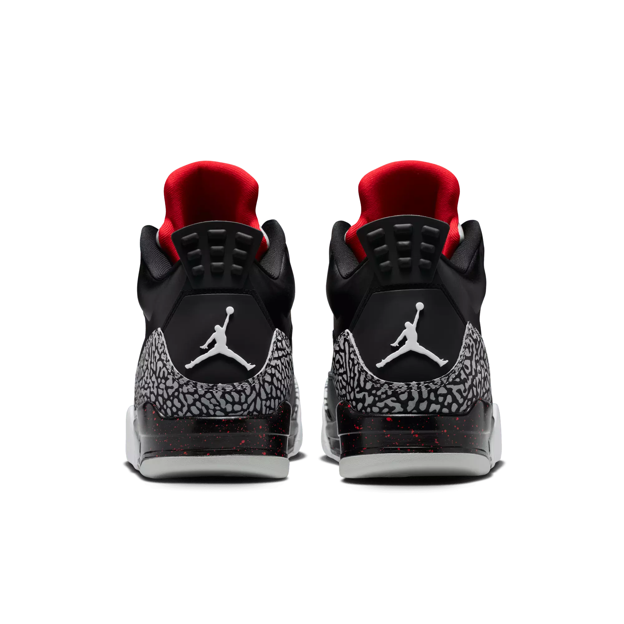 Jordan Spike Lee Son of Mars Low "Black/University Red/Grey Mist" Men's Shoe - BLACK/GREY/RED