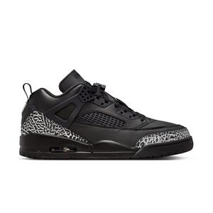 Jordan Spizike Low "Black/Metallic Silver" Men's Shoe
