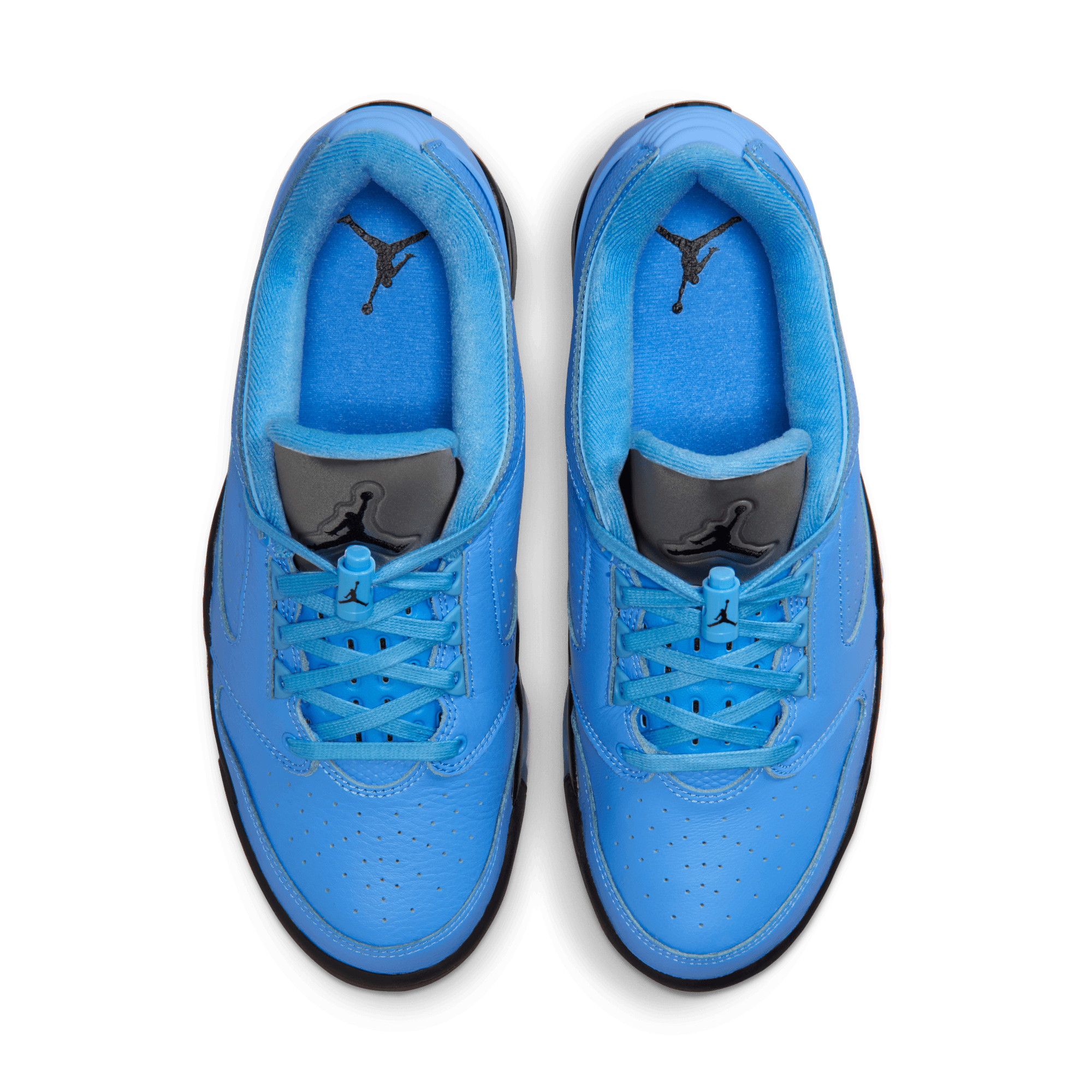 Jordan Sixty Plus Low "University Blue/White/Obsidian" Men's Shoe - BLUE/WHITE Thumbnail View 6