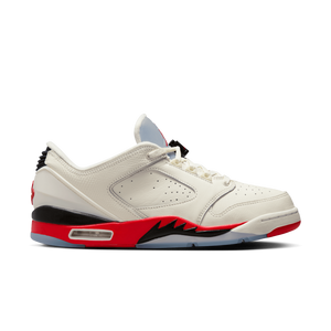Jordan Sixty Plus Low "Sail/Fire Red/Black/Reflect Silver" Men's Shoe
