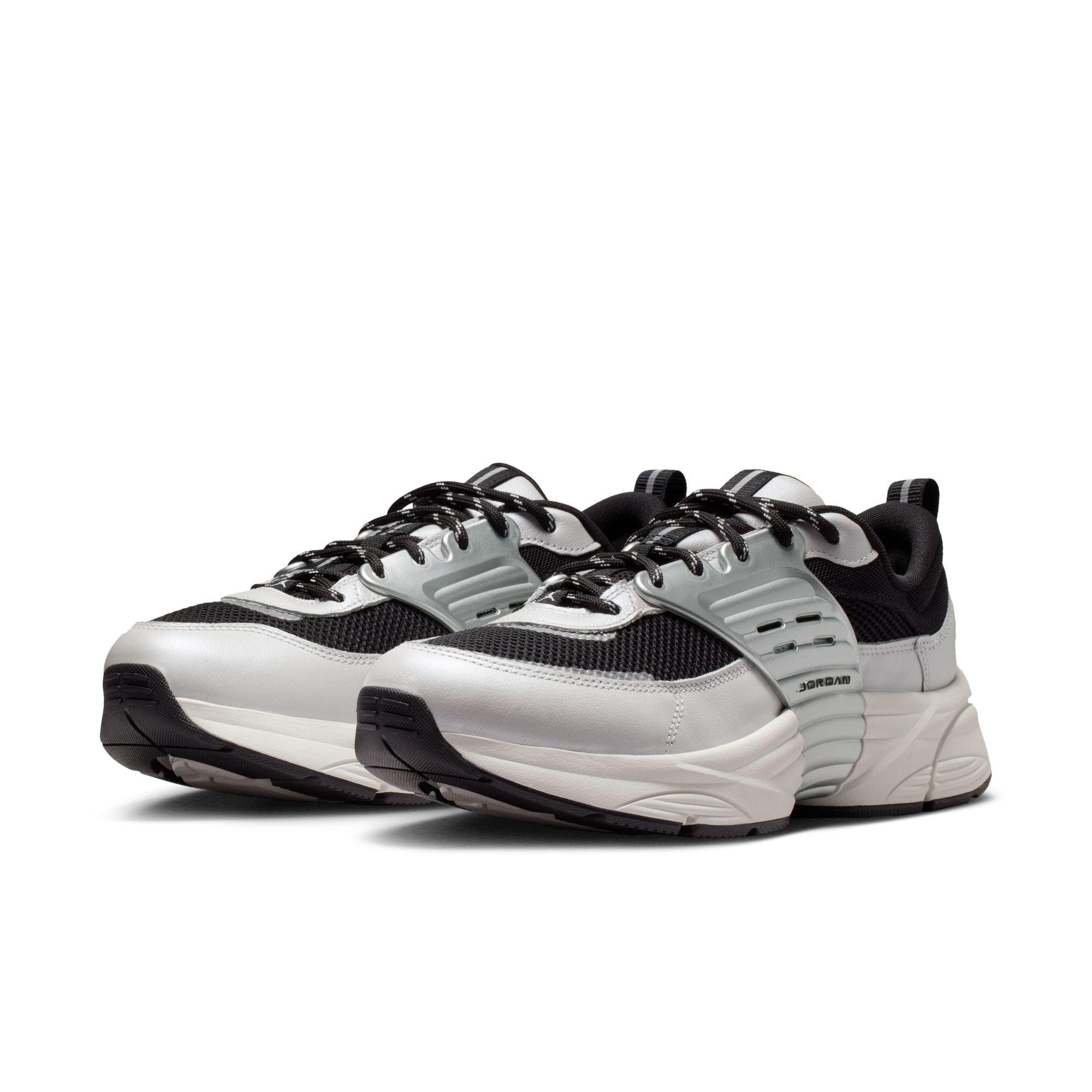 Jordan Trunner O/S "Photon Dust/White/Black/Sail" Men's Shoe - WHITE/BLACK/SILVER Thumbnail View 5