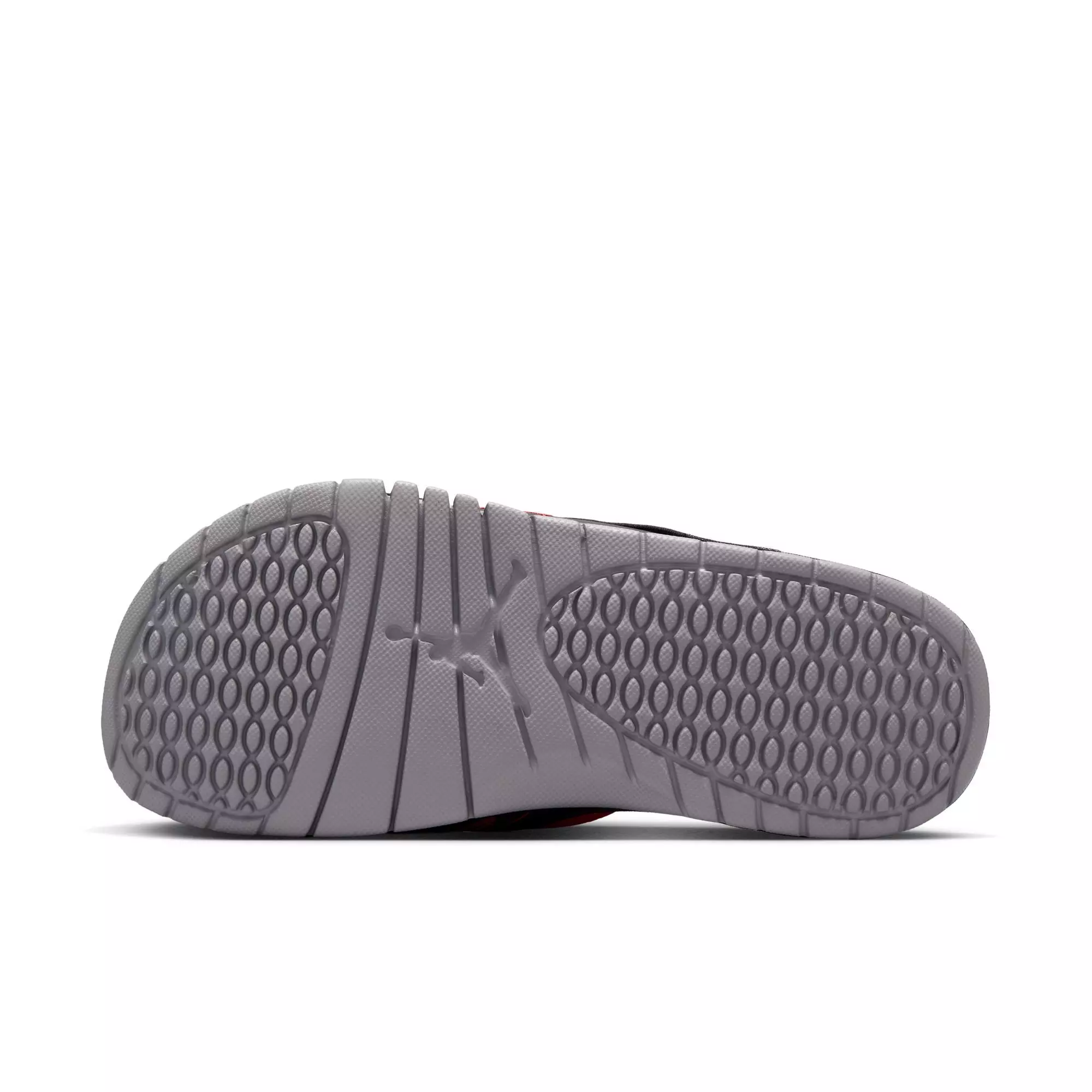 Jordan Hydro 4 Retro "Fire Red/White/Cement Grey" Men's Slide - RED/WHITE/BLACK
