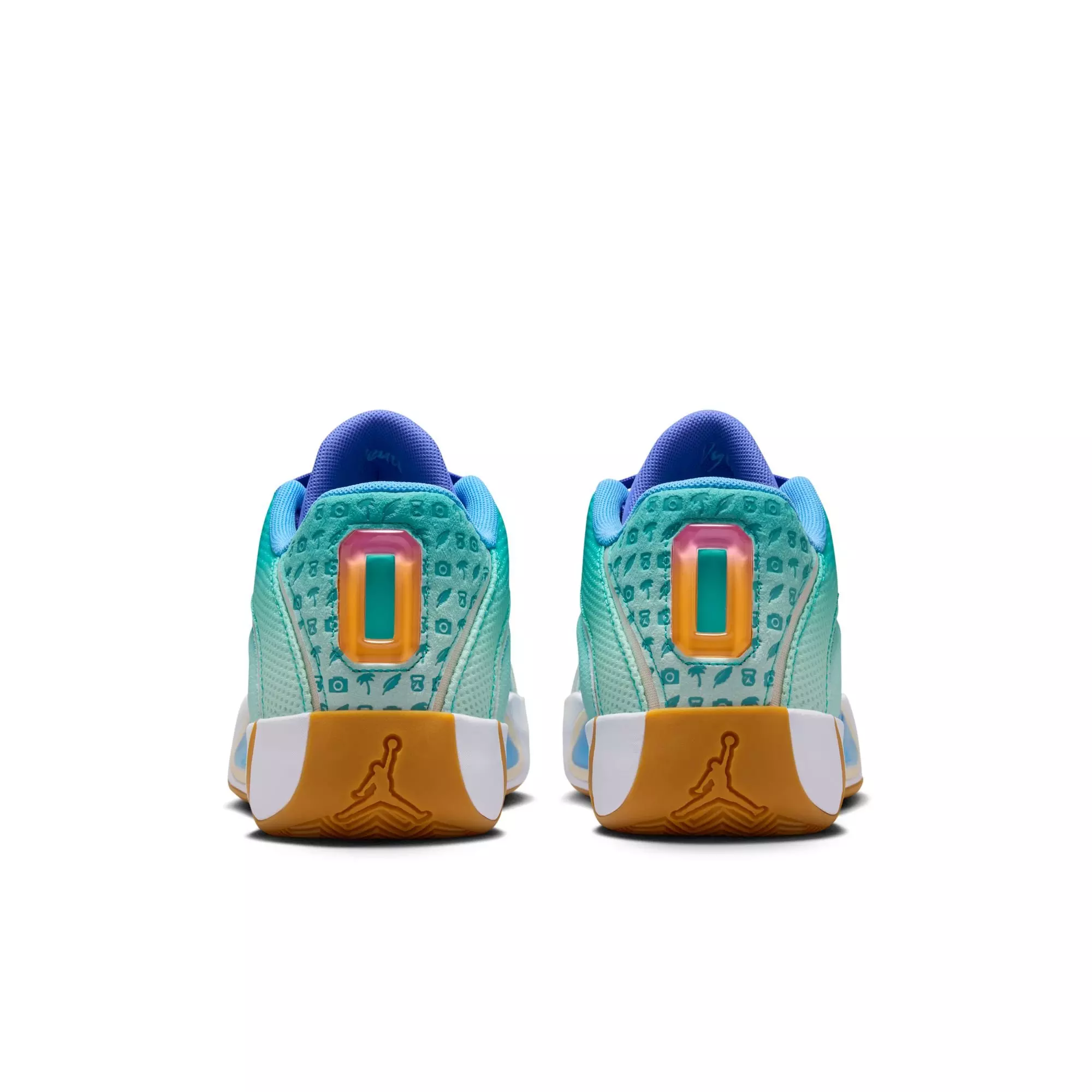 04/01 AJ TATUTM 4 'LOCKED IN' MULTI - DUSTY CACTUS/MINT FOAM/CHALK