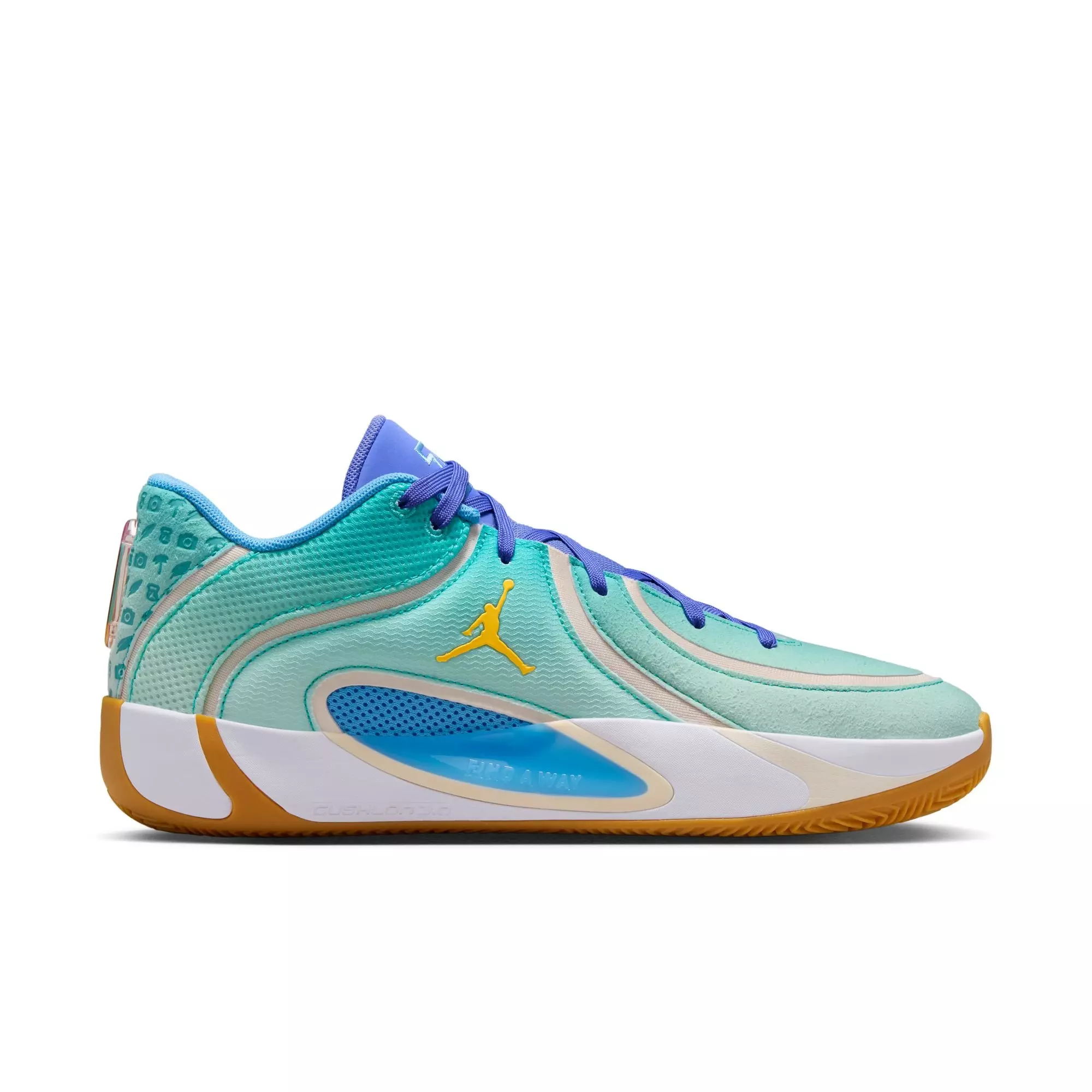 04/01 AJ TATUTM 4 'LOCKED IN' MULTI - DUSTY CACTUS/MINT FOAM/CHALK