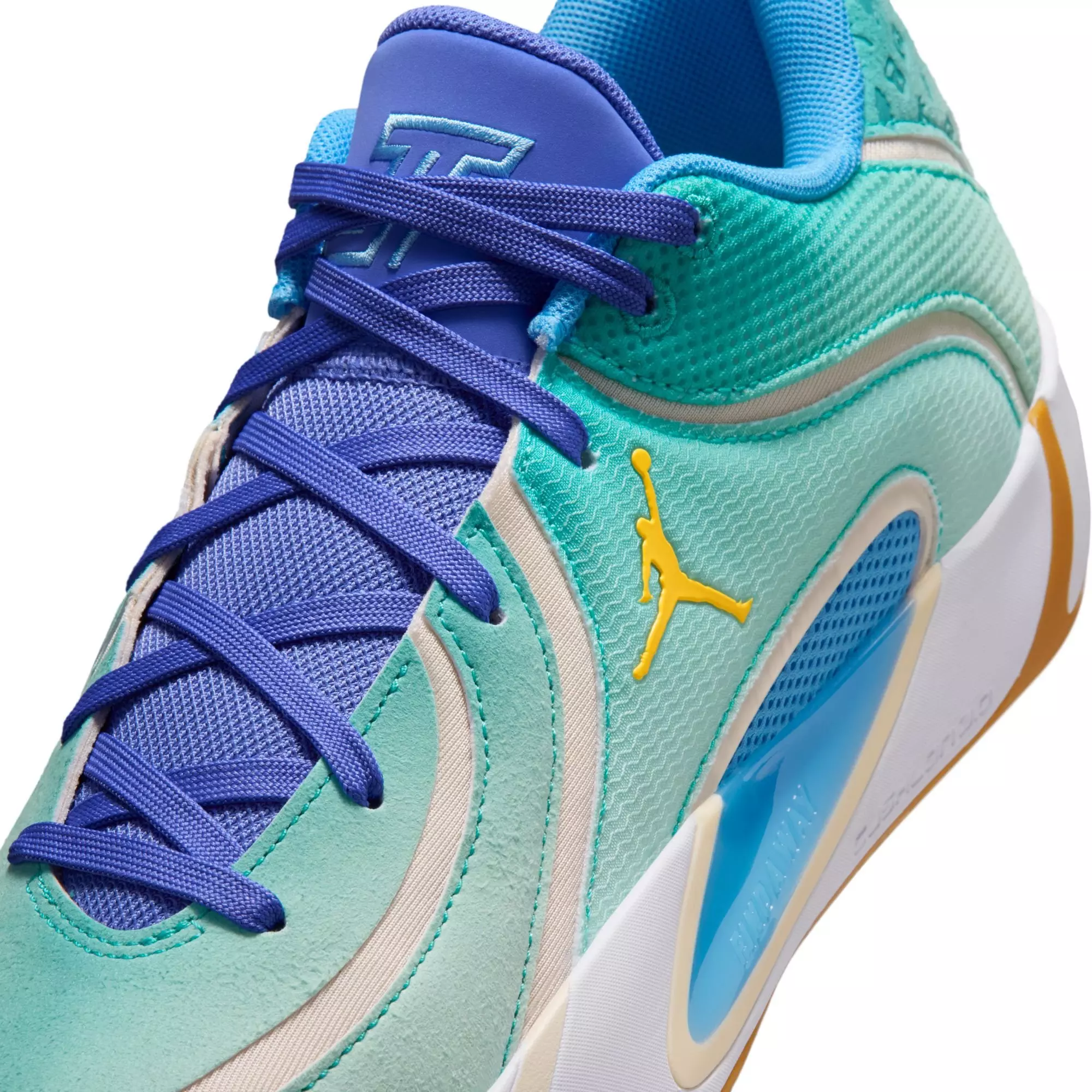 04/01 AJ TATUTM 4 'LOCKED IN' MULTI - DUSTY CACTUS/MINT FOAM/CHALK