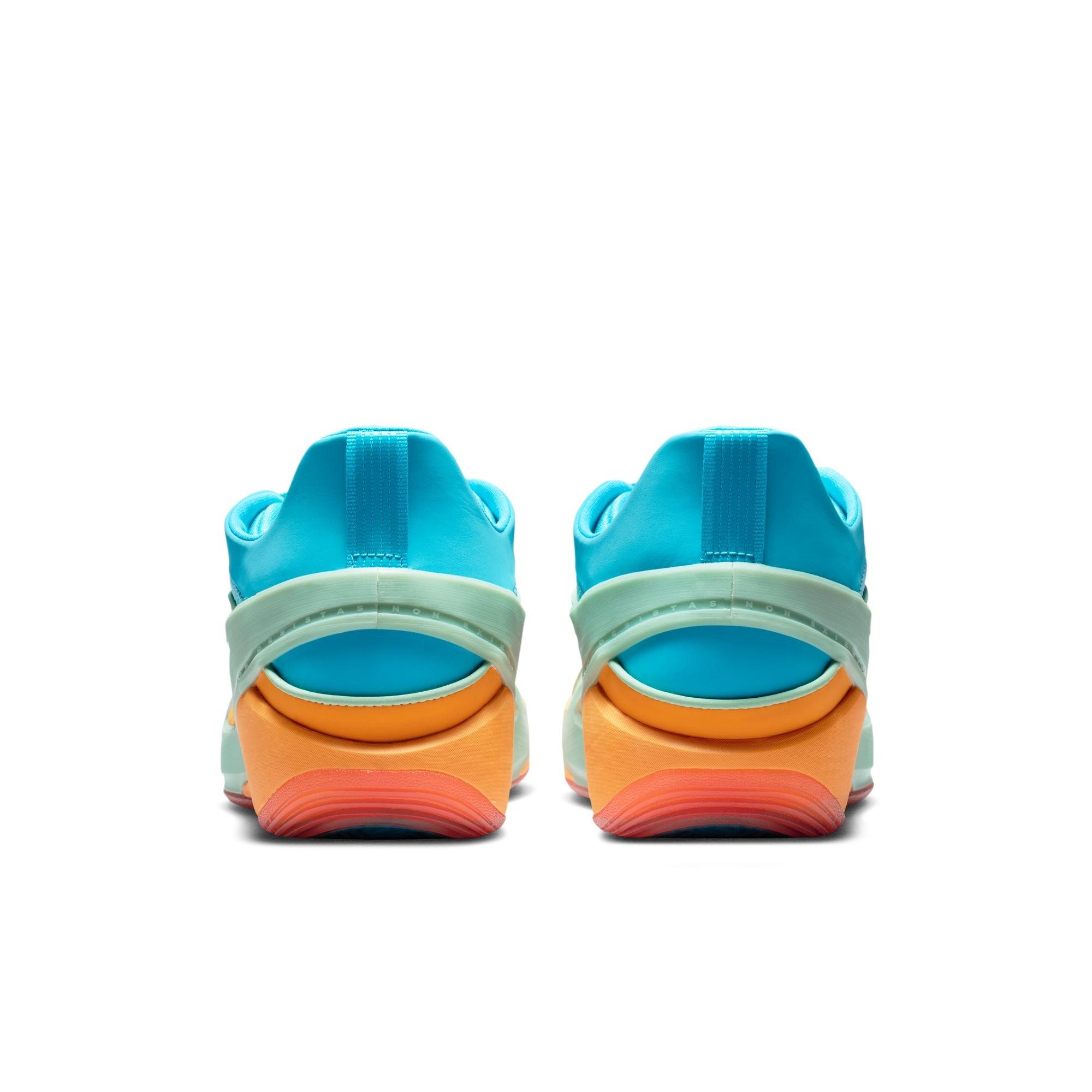 Jordan Luka 5 "Luka Lifestyle" Men's Basketball Shoe - MULTI-COLOR/BLACK/TURQUOISE BLUE Thumbnail View 10