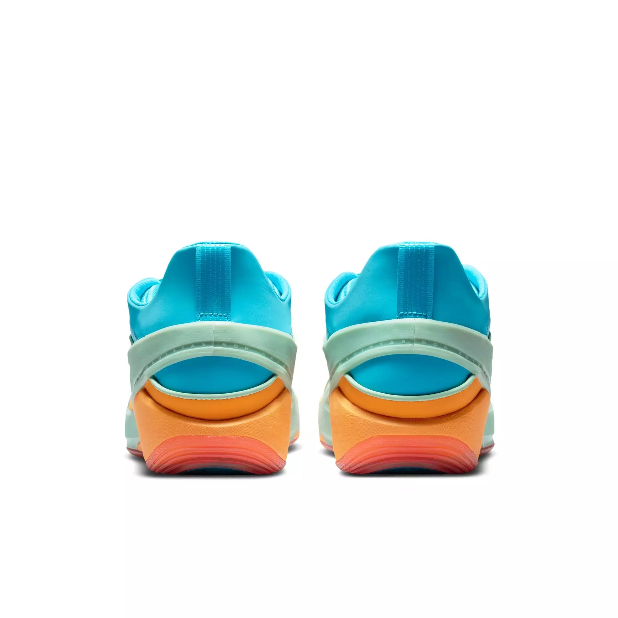 Jordan Luka 5 "Luka Lifestyle" Men's Basketball Shoe - MULTI-COLOR/BLACK/TURQUOISE BLUE