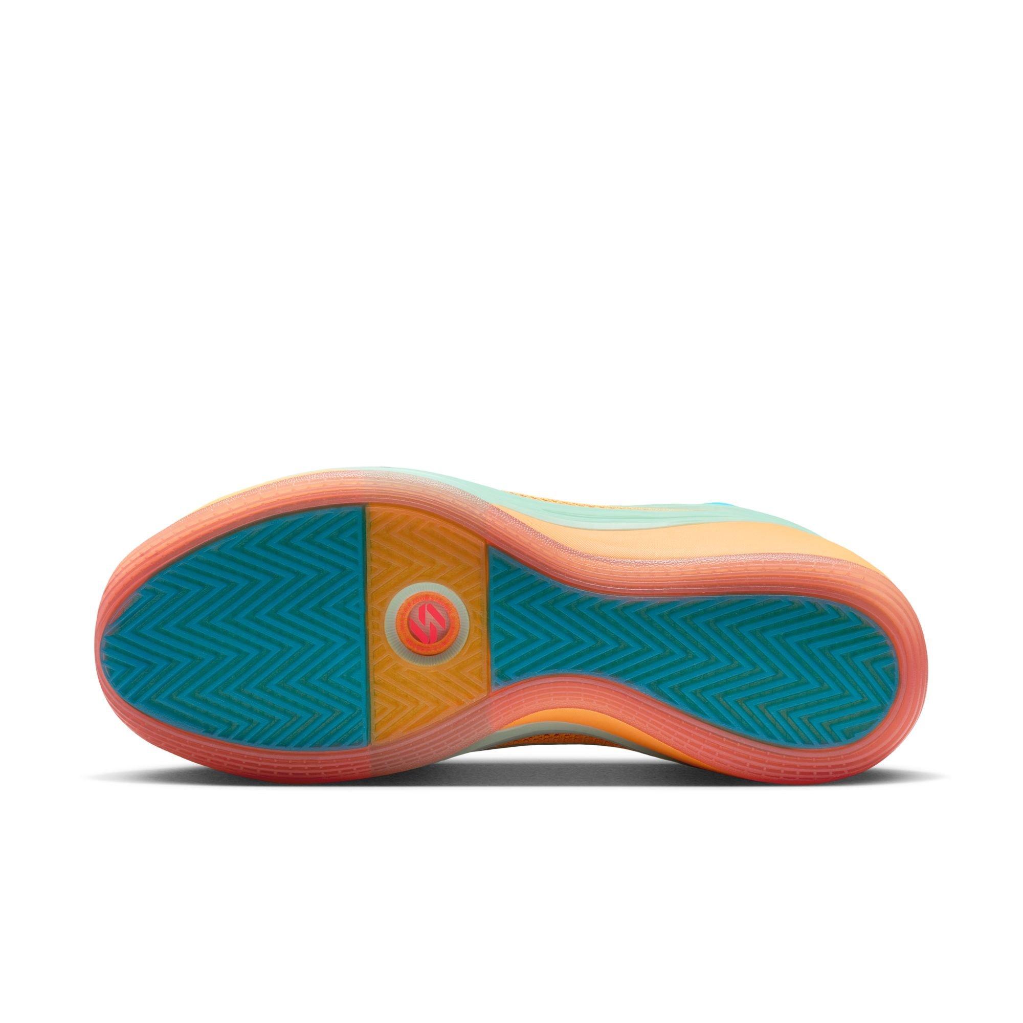 Jordan Luka 5 "Luka Lifestyle" Men's Basketball Shoe - MULTI-COLOR/BLACK/TURQUOISE BLUE Thumbnail View 12