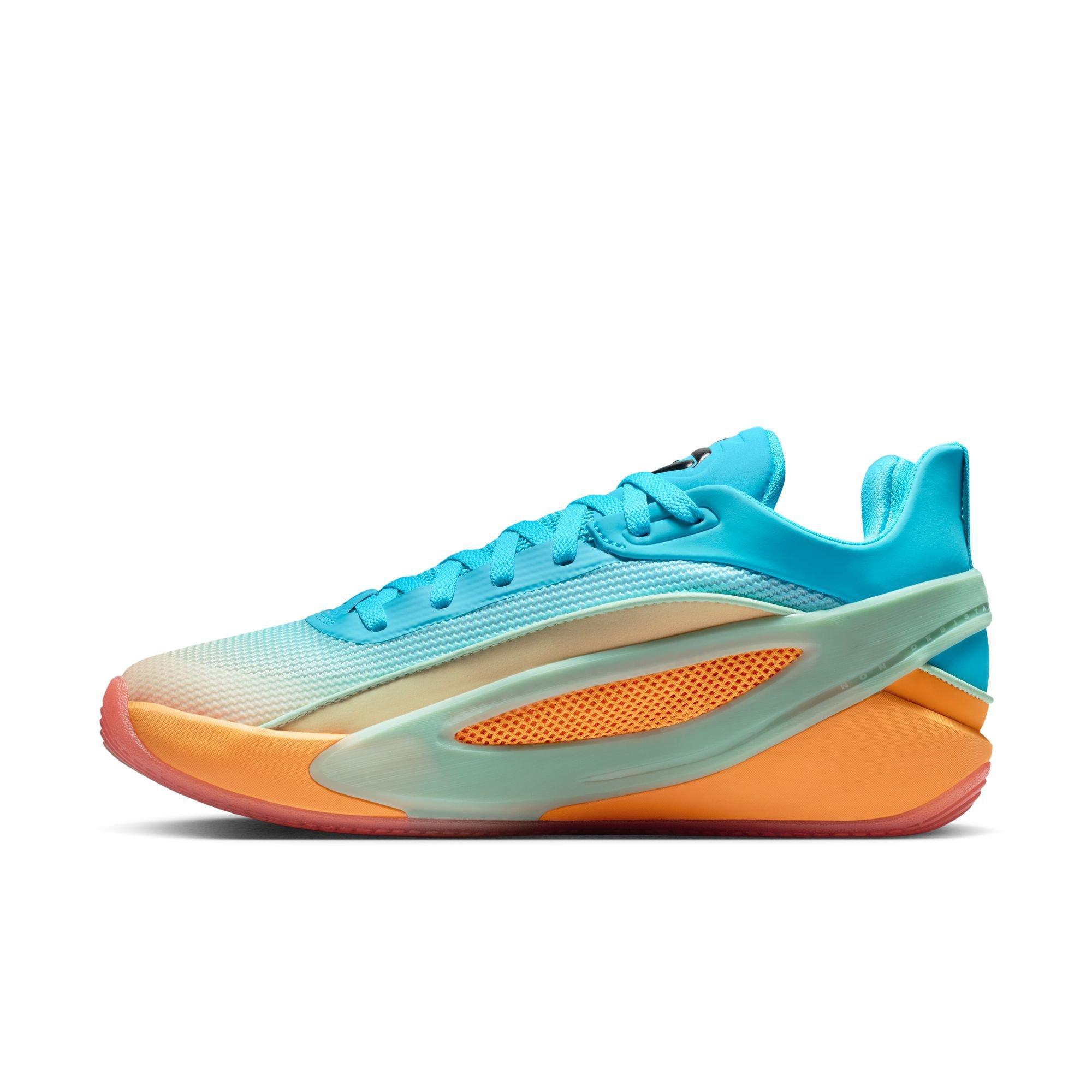 Jordan Luka 5 "Luka Lifestyle" Men's Basketball Shoe - MULTI-COLOR/BLACK/TURQUOISE BLUE Thumbnail View 9