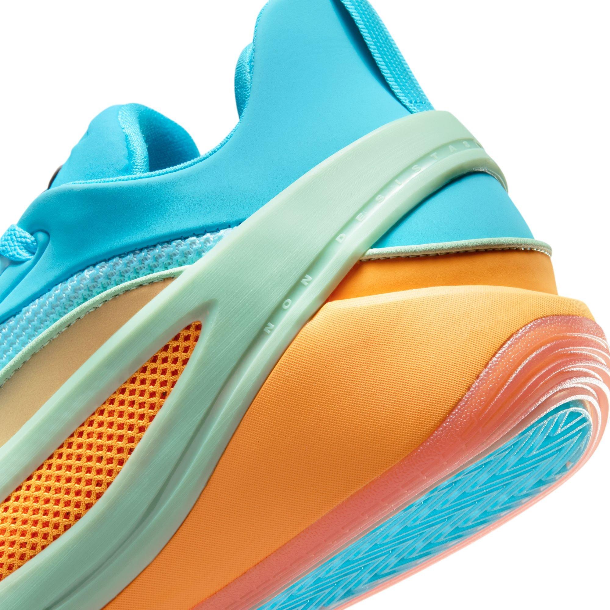 Jordan Luka 5 "Luka Lifestyle" Men's Basketball Shoe - MULTI-COLOR/BLACK/TURQUOISE BLUE Thumbnail View 6