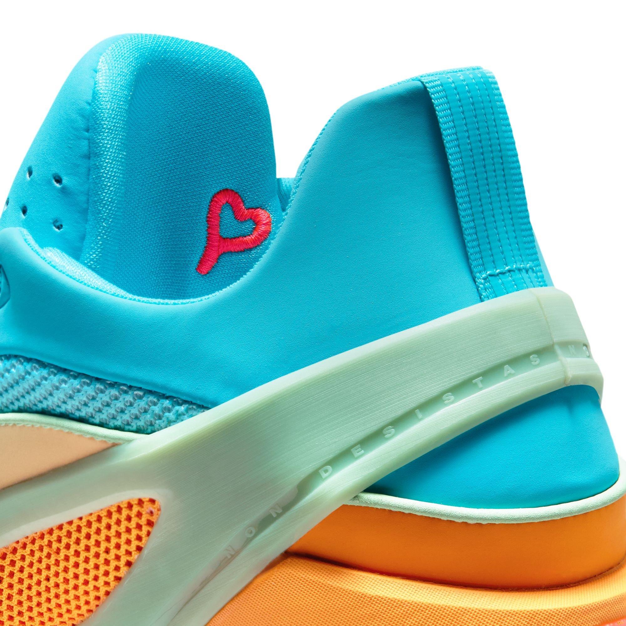 Jordan Luka 5 "Luka Lifestyle" Men's Basketball Shoe - MULTI-COLOR/BLACK/TURQUOISE BLUE Thumbnail View 7