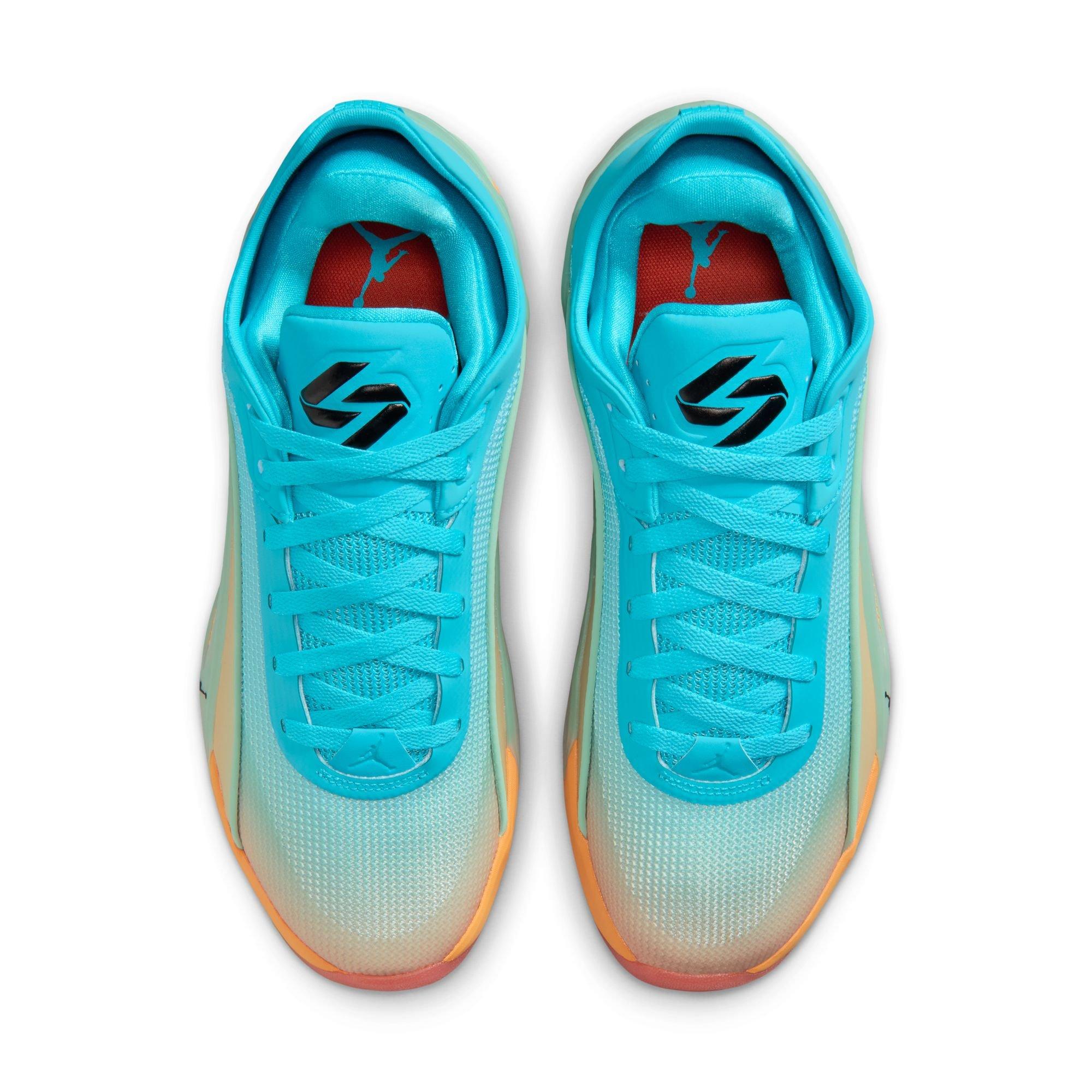 Jordan Luka 5 "Luka Lifestyle" Men's Basketball Shoe - MULTI-COLOR/BLACK/TURQUOISE BLUE Thumbnail View 11