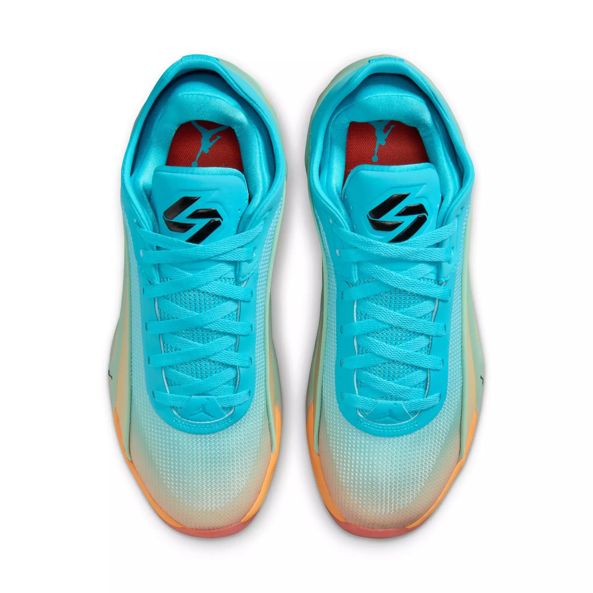 Jordan Luka 5 "Luka Lifestyle" Men's Basketball Shoe - MULTI-COLOR/BLACK/TURQUOISE BLUE