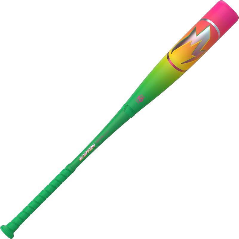 Easton 2026 Hype Fire USA Baseball Bat -10 - PINK/LT BLUE/GREY Thumbnail View 1
