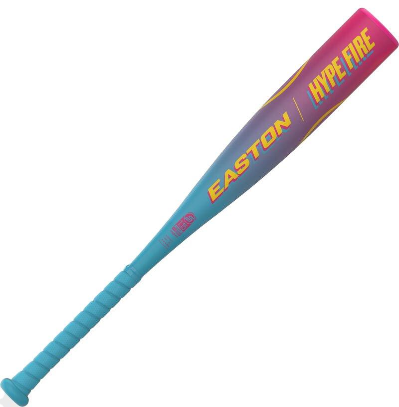 EASTON HYPE FIRE -10 JBB - PINK/LT BLUE/GREY Thumbnail View 2