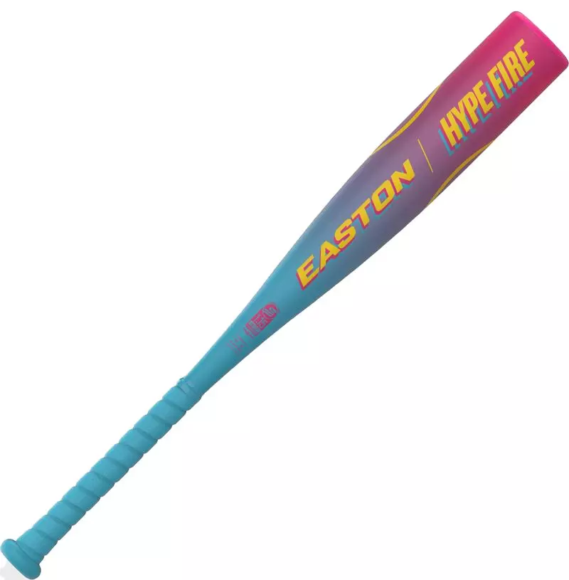 EASTON HYPE FIRE -10 JBB - PINK/LT BLUE/GREY