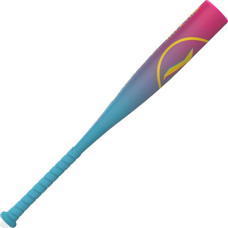 Easton 2026 Hype Fire USSSA Junior Big Barrel Bat (-10) - PINK/LT BLUE/GREY Thumbnail View 4