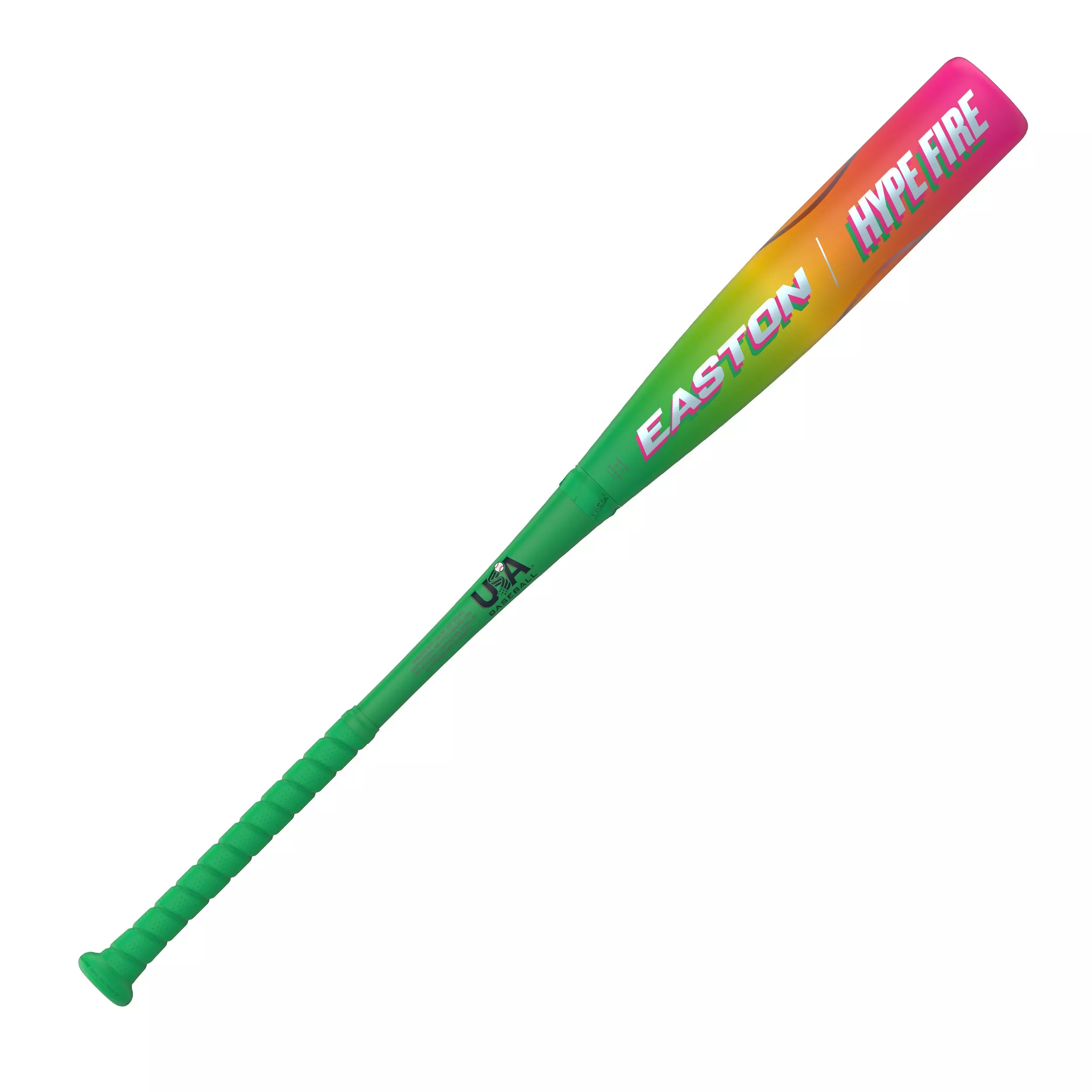 Easton Hype Fire USA Baseball Bat (-10) 2026 - GREEN/PINK