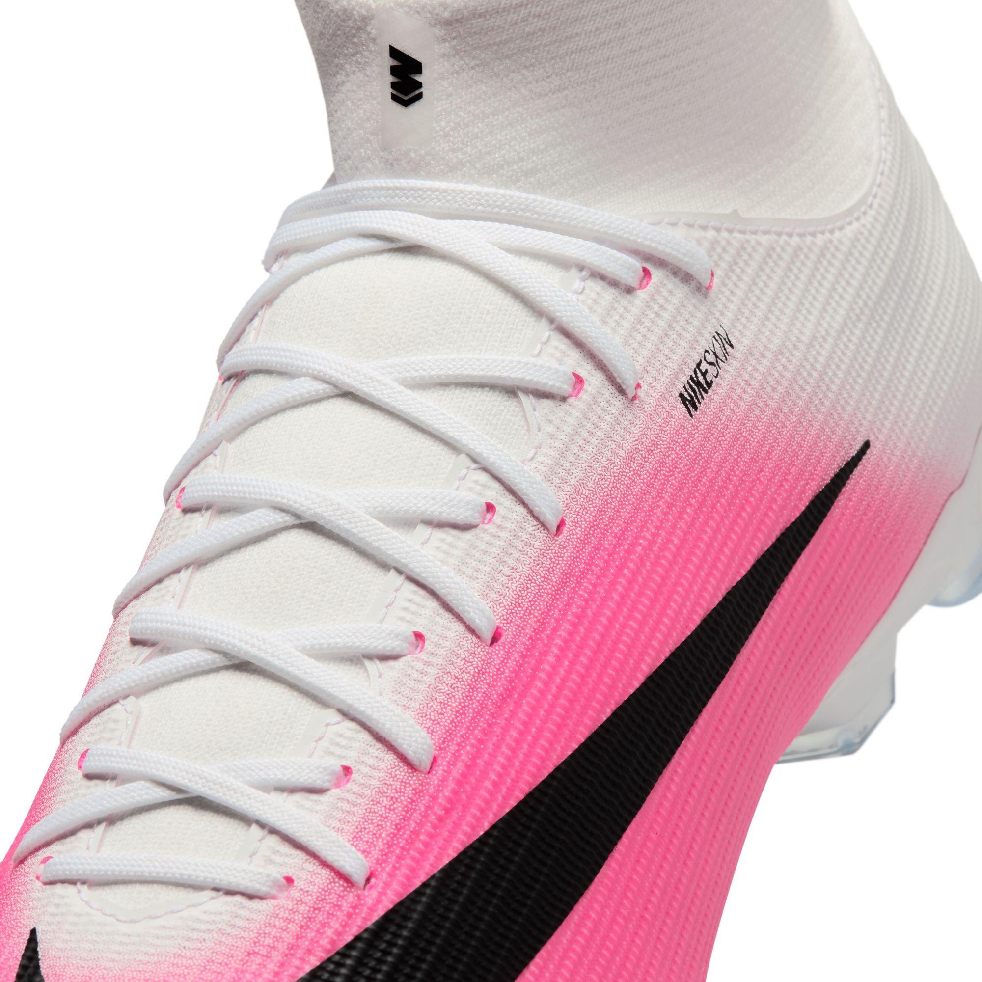 Nike Mercurial Superfly 11 Academy MG "Multi-Color" Men's Soccer Cleat - MULTI-COLOR/BLACK Thumbnail View 6
