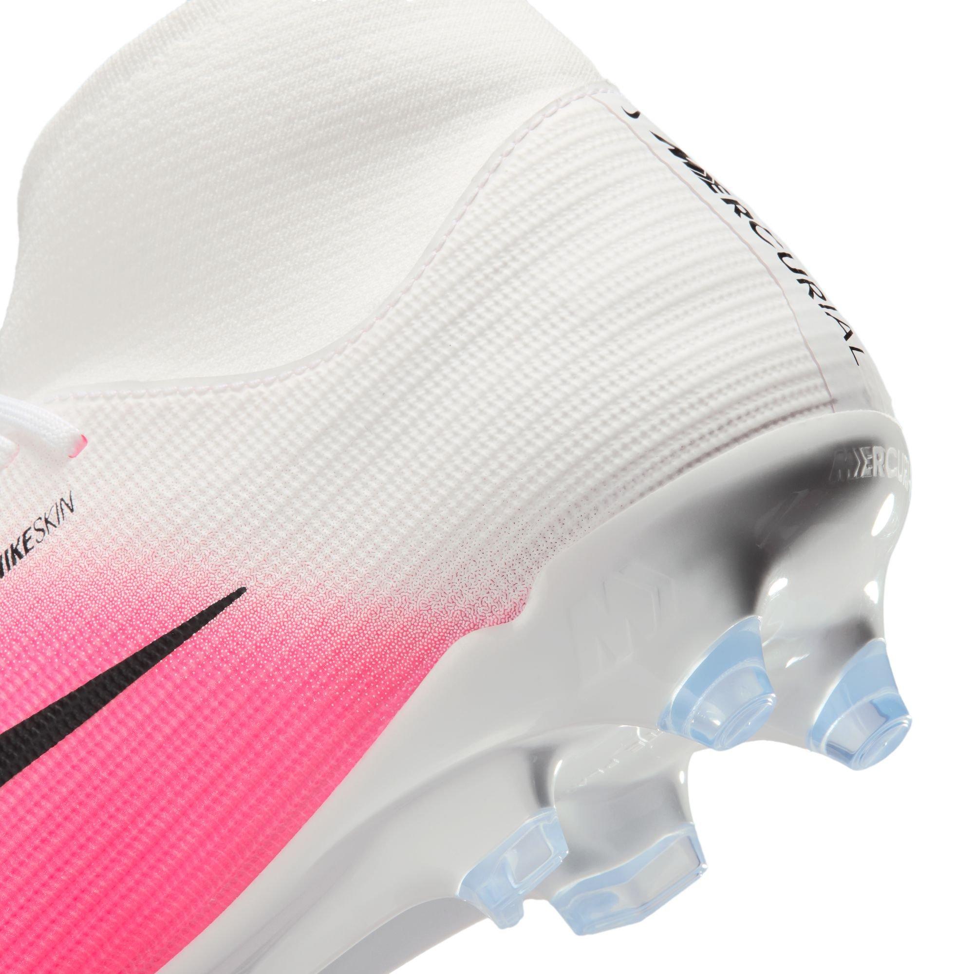 Nike Mercurial Superfly 11 Academy MG "Multi-Color" Men's Soccer Cleat - MULTI-COLOR/BLACK Thumbnail View 7