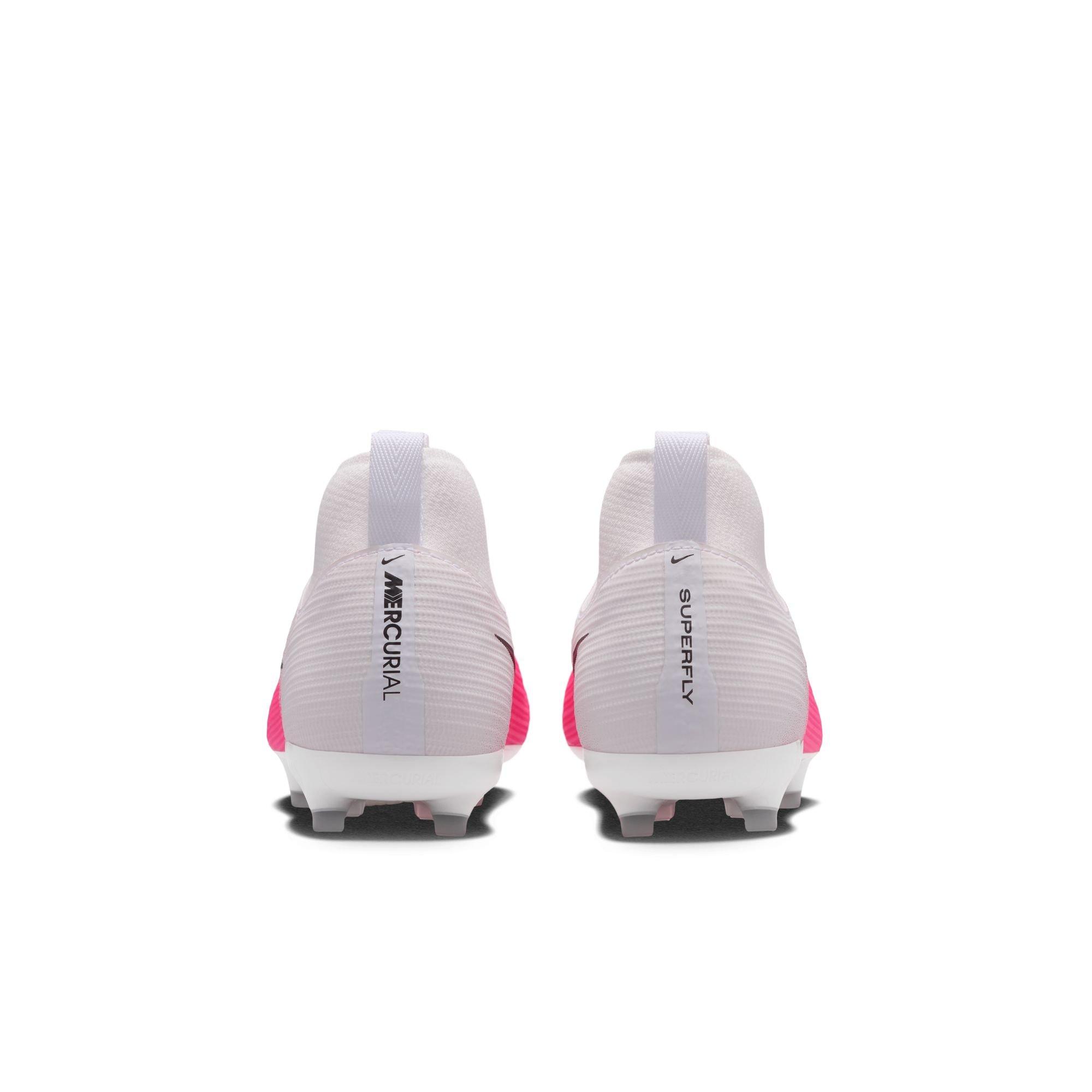 Nike Jr. Mercurial Superfly 11 Academy FG "Multi-Color" Big Kids' Soccer Cleat - MULTI-COLOR/BLACK Thumbnail View 10