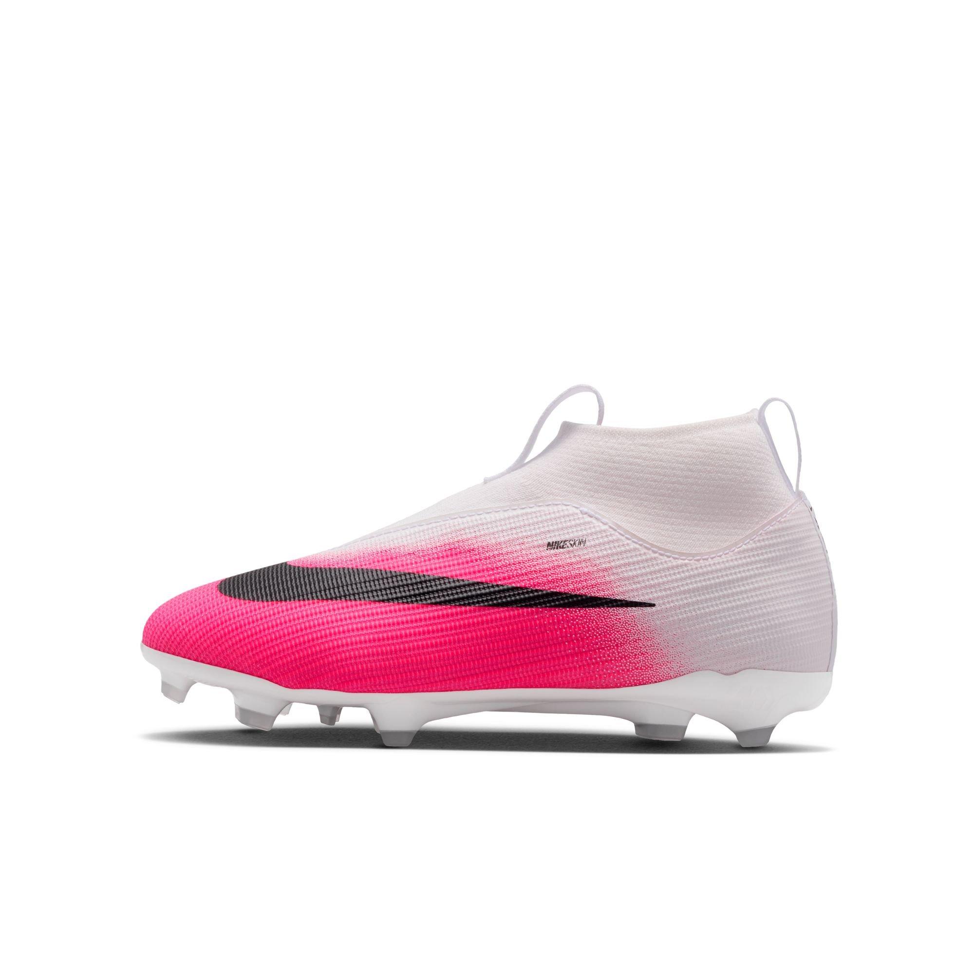 Nike Jr. Mercurial Superfly 11 Academy FG "Multi-Color" Big Kids' Soccer Cleat - MULTI-COLOR/BLACK Thumbnail View 8