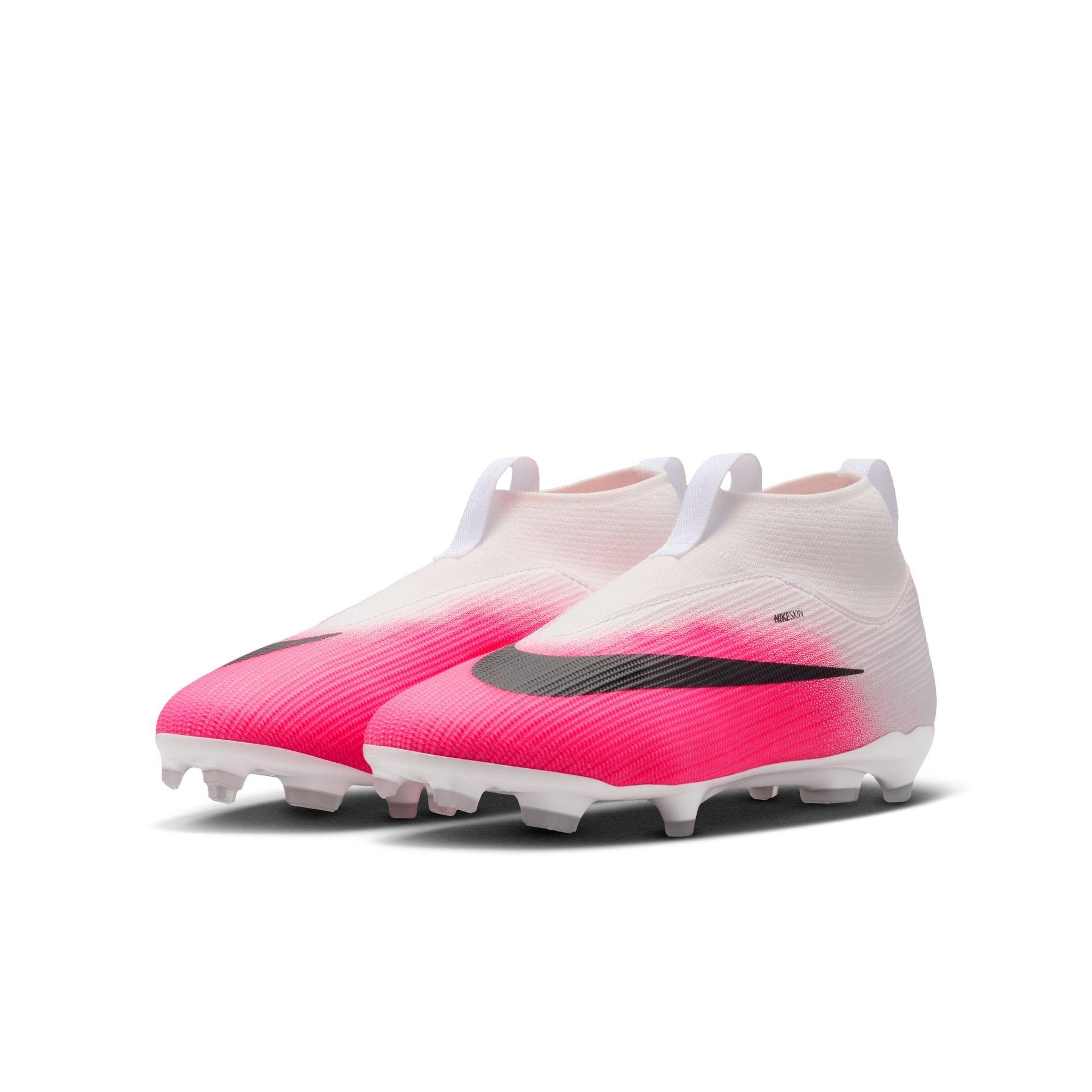 Nike Jr. Mercurial Superfly 11 Academy FG "Multi-Color" Big Kids' Soccer Cleat - MULTI-COLOR/BLACK Thumbnail View 4