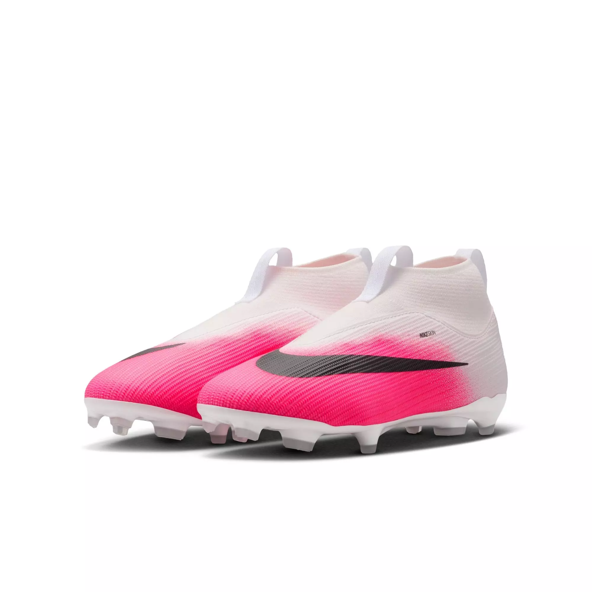 Nike Jr. Mercurial Superfly 11 Academy FG "Multi-Color" Big Kids' Soccer Cleat - MULTI-COLOR/BLACK