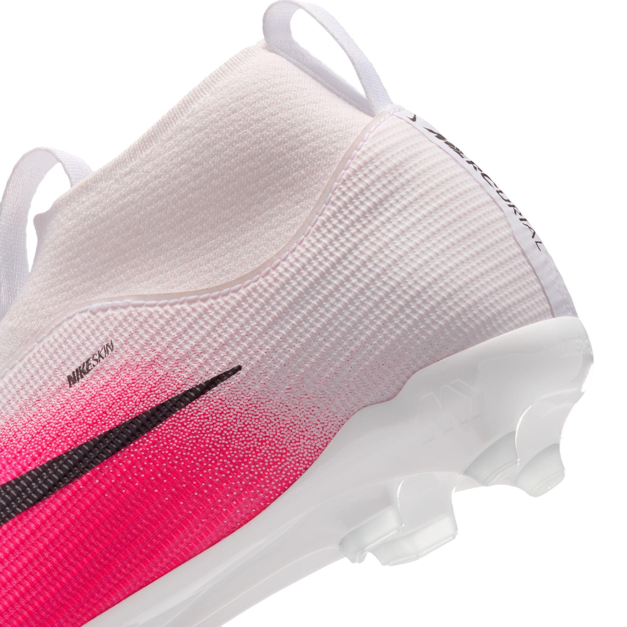 Nike Jr. Mercurial Superfly 11 Academy FG "Multi-Color" Big Kids' Soccer Cleat - MULTI-COLOR/BLACK Thumbnail View 7