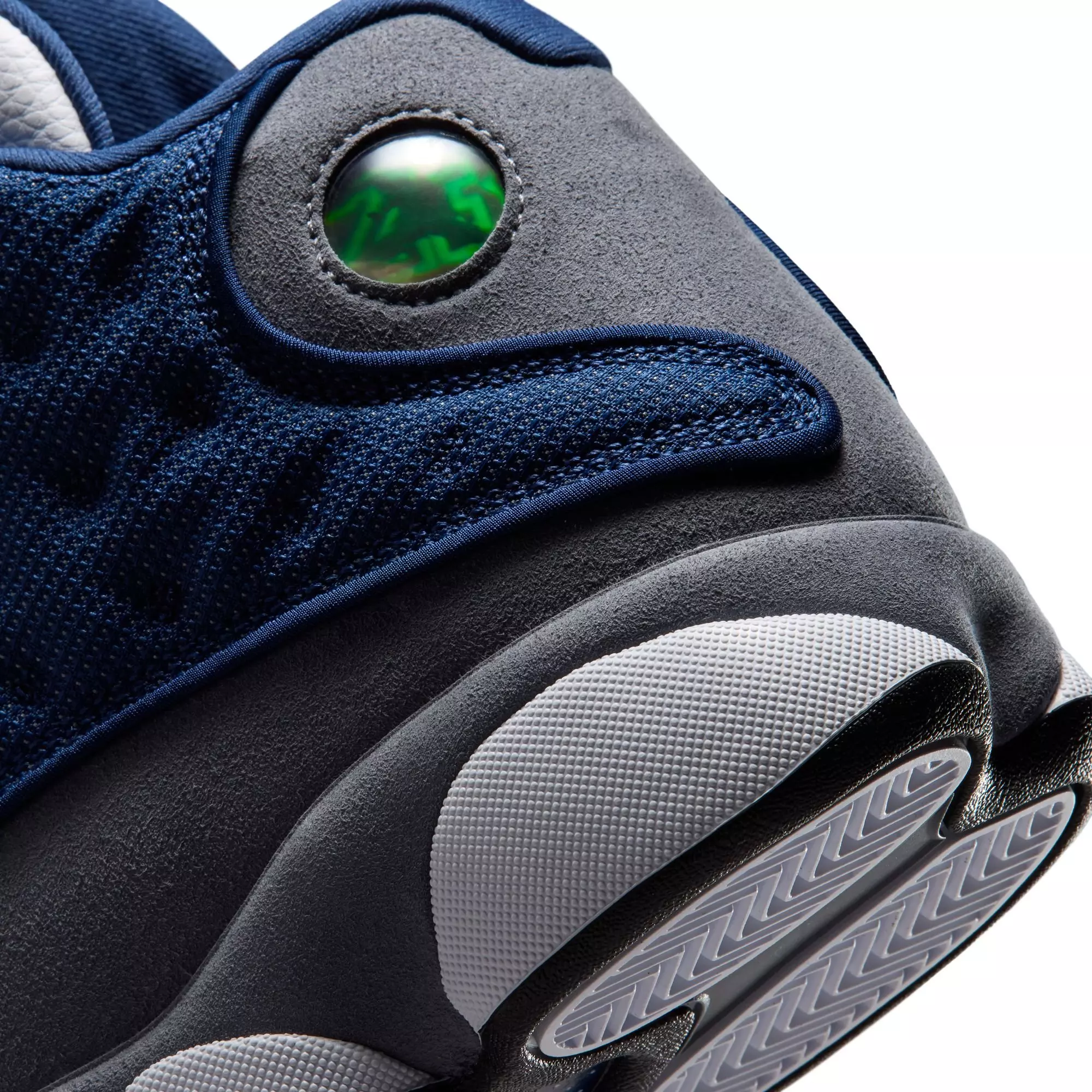 Jordan 13 Retro "Navy and Flint Grey" Men's Shoe - NAVY/UNIVERSITY BLUE/FLINT GREY/WHITE