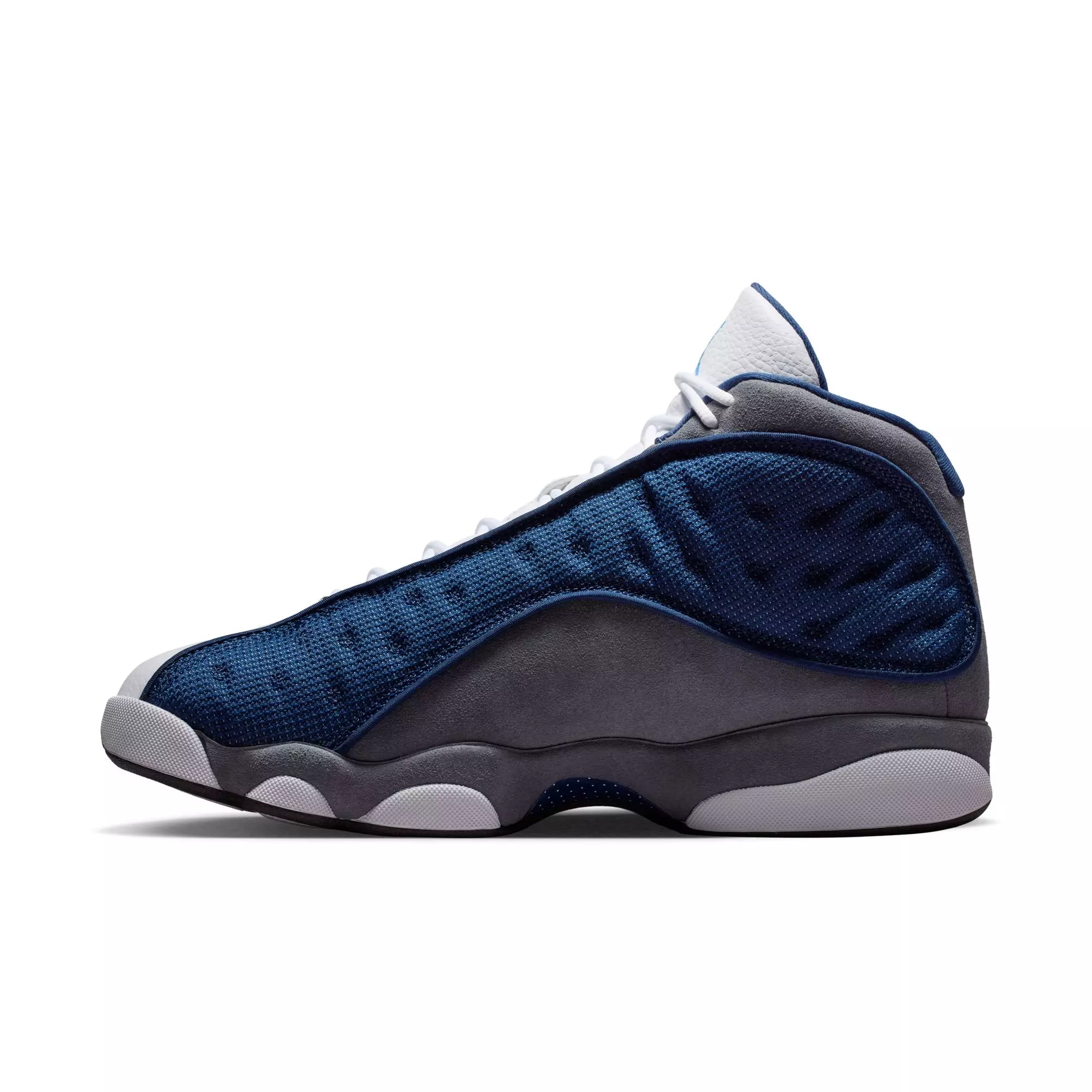 Jordan 13 Retro "Navy and Flint Grey" Men's Shoe - NAVY/UNIVERSITY BLUE/FLINT GREY/WHITE