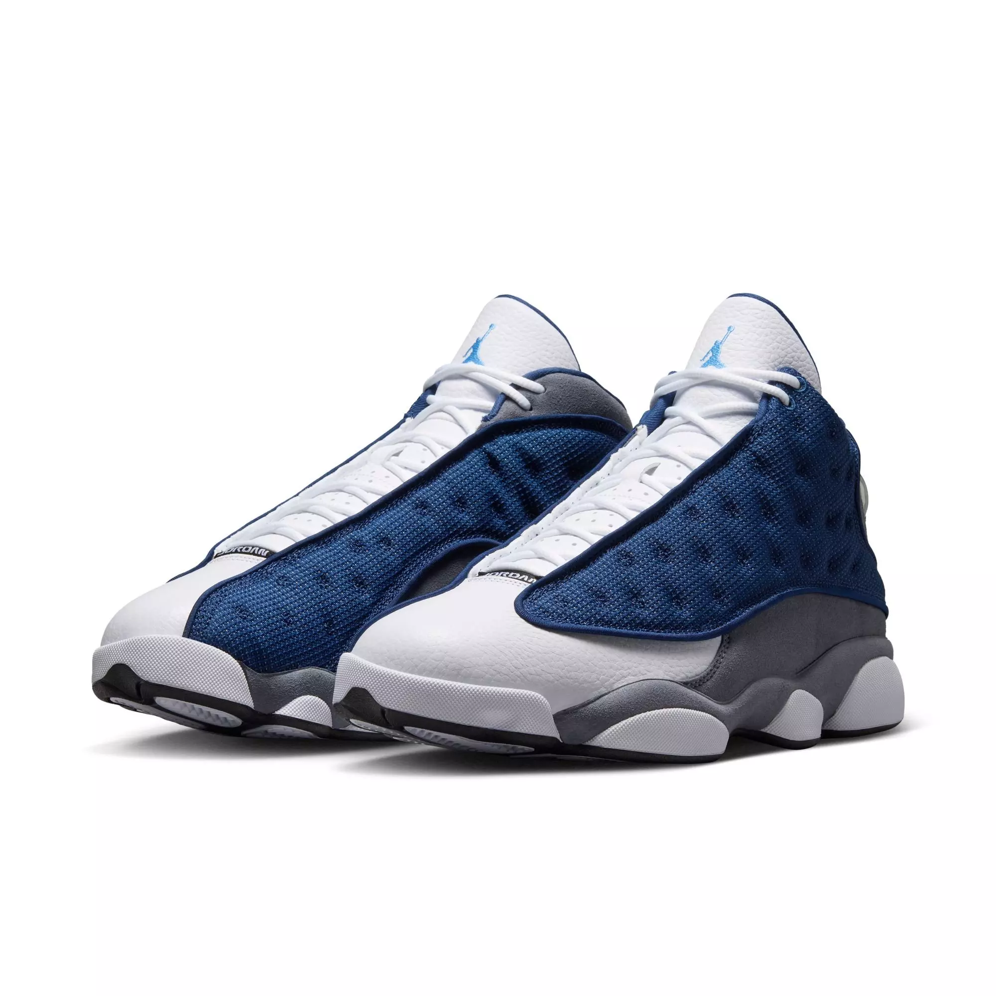 Jordan 13 Retro "Navy and Flint Grey" Men's Shoe - NAVY/UNIVERSITY BLUE/FLINT GREY/WHITE