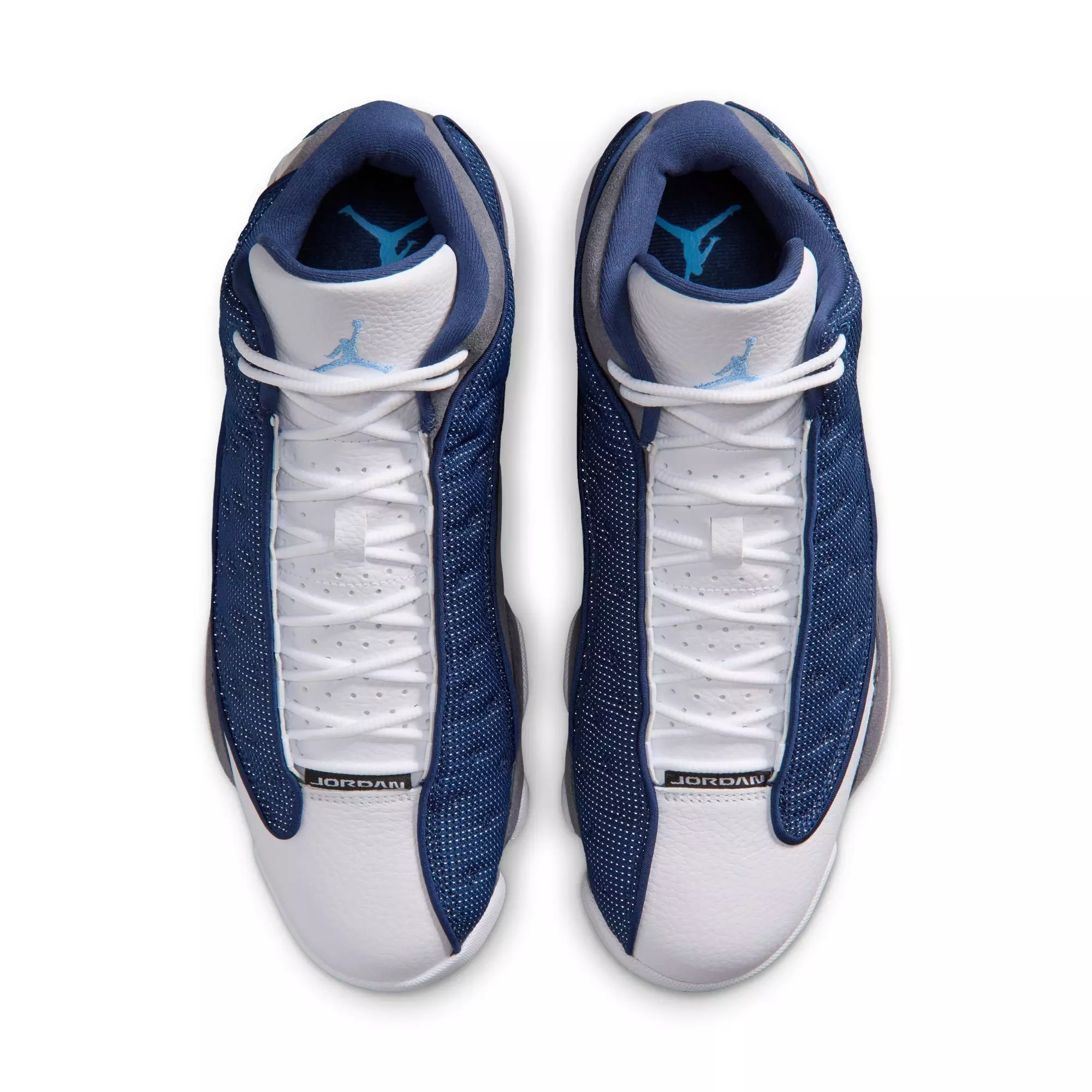 Jordan 13 Retro "Navy and Flint Grey" Men's Shoe - NAVY/UNIVERSITY BLUE/FLINT GREY/WHITE