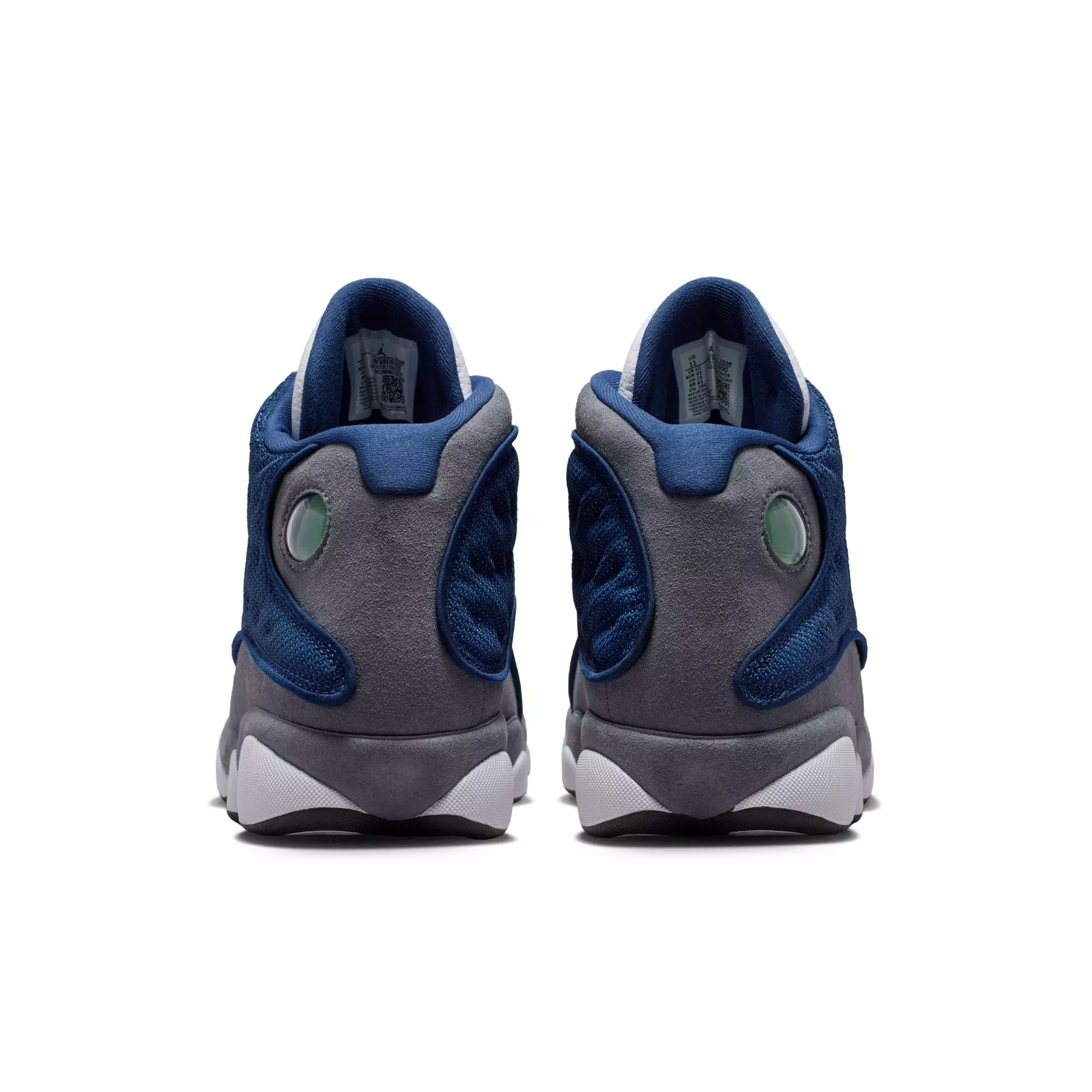 Jordan 13 Retro "Navy and Flint Grey" Men's Shoe - NAVY/UNIVERSITY BLUE/FLINT GREY/WHITE