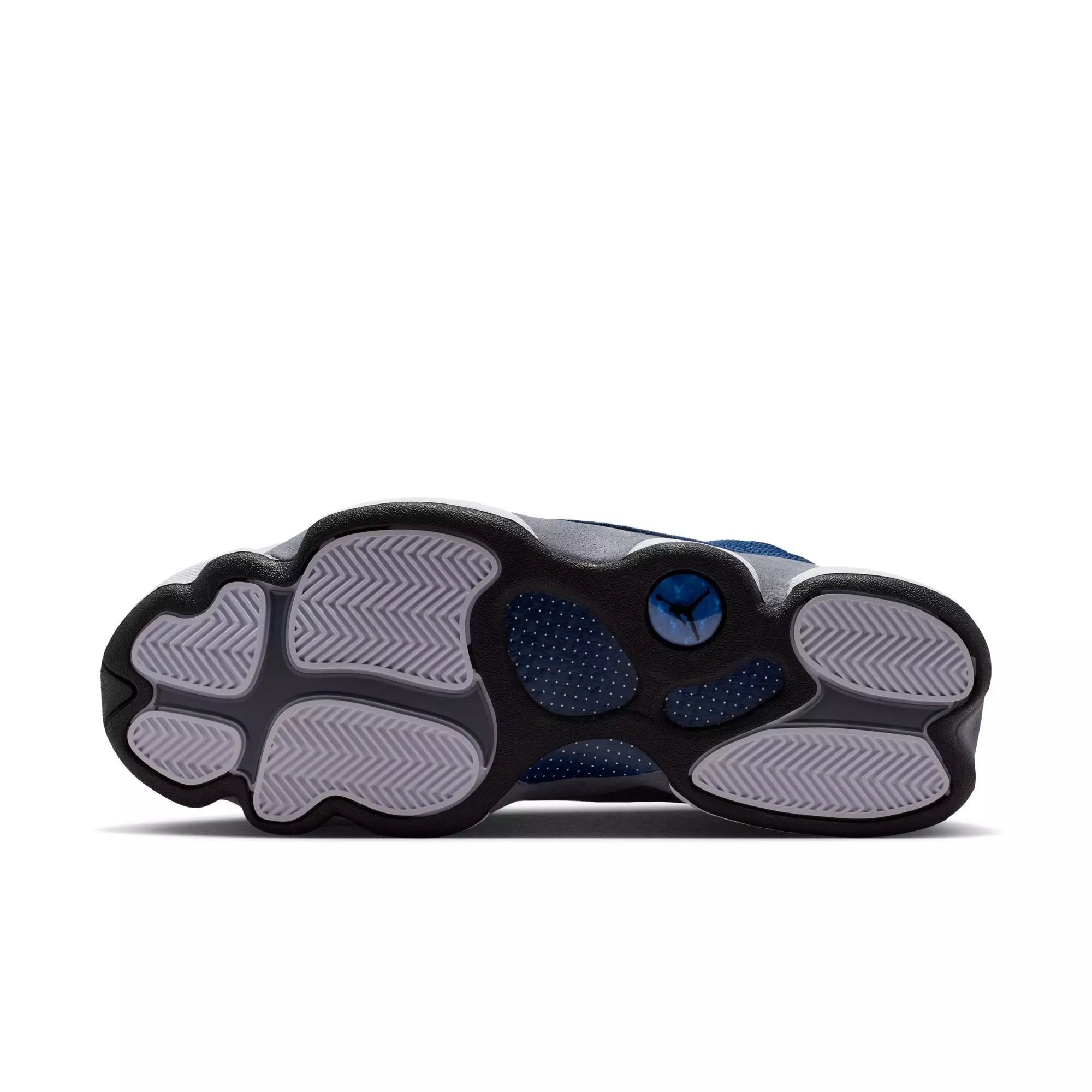 Jordan 13 Retro "Navy and Flint Grey" Men's Shoe - NAVY/UNIVERSITY BLUE/FLINT GREY/WHITE