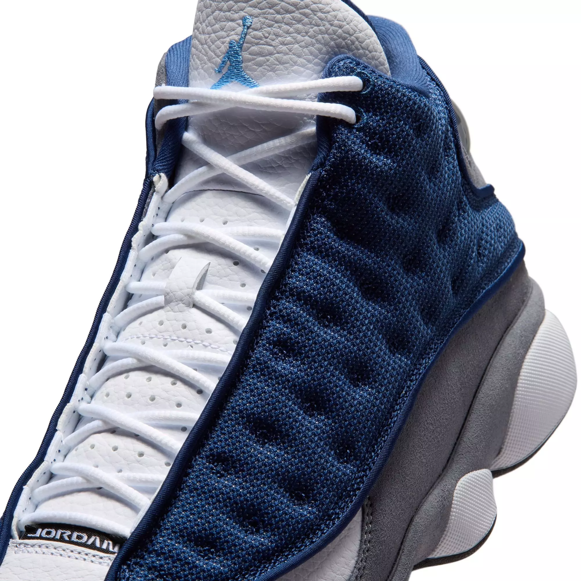 Jordan 13 Retro "Navy and Flint Grey" Men's Shoe - NAVY/UNIVERSITY BLUE/FLINT GREY/WHITE