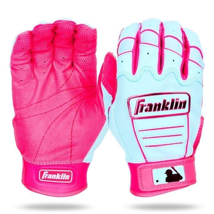 Franklin Sports MLB CFX Pro Cotton Candy Batting Gloves