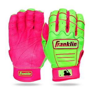 Franklin Sports Adult CFX Pro MLB Watermelon Batting Gloves